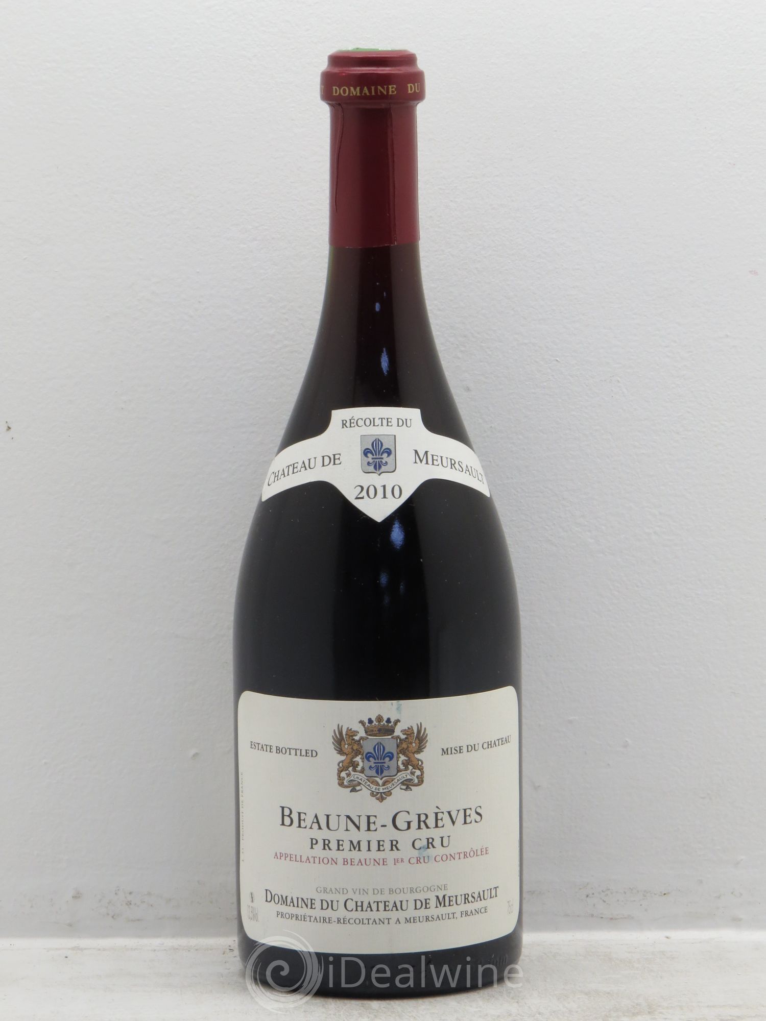 Beaune 1er Cru 2010 - Lot de 1 bouteille - 0