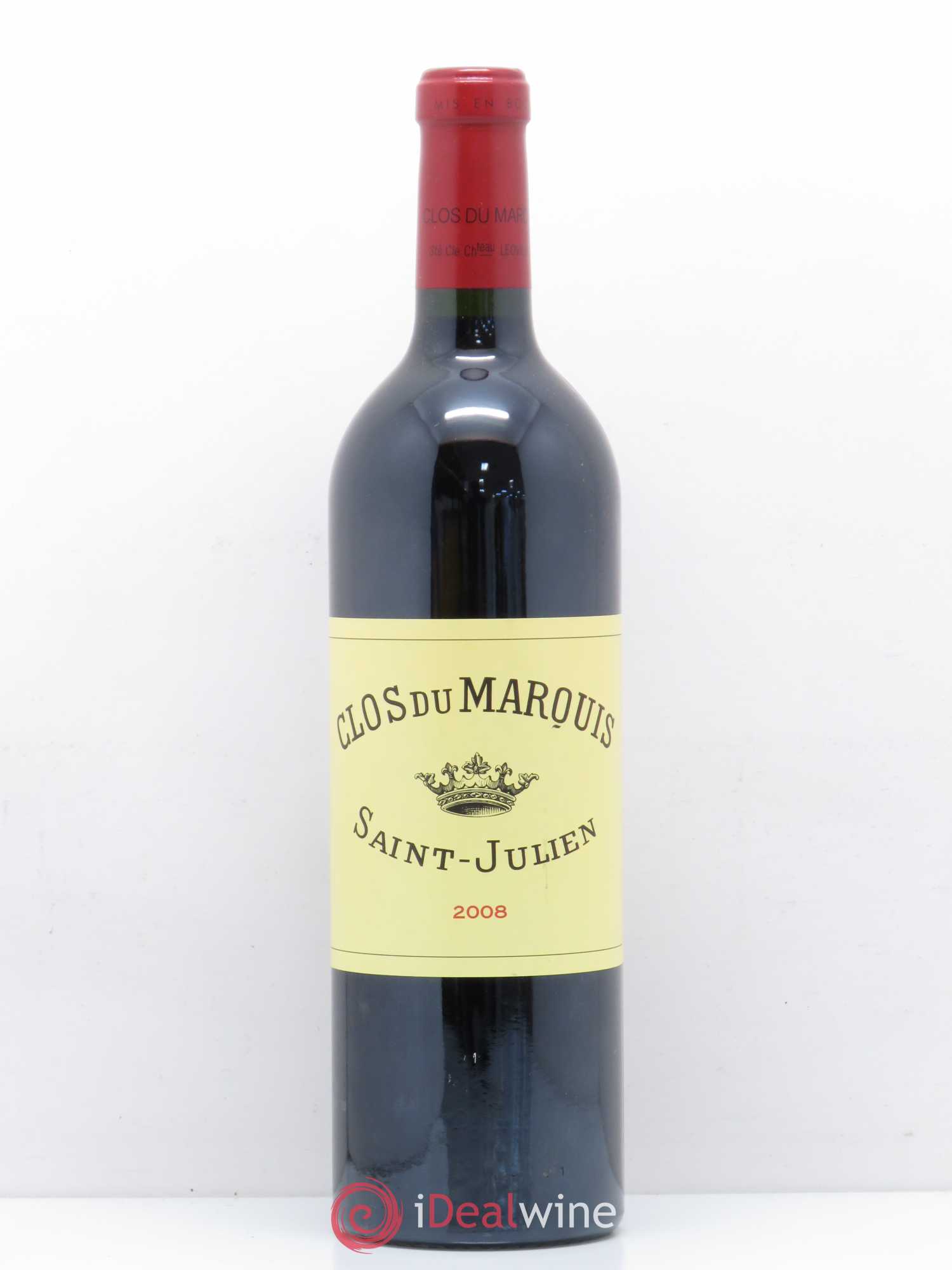 Clos du Marquis 2008 - Lot de 1 bouteille - 0