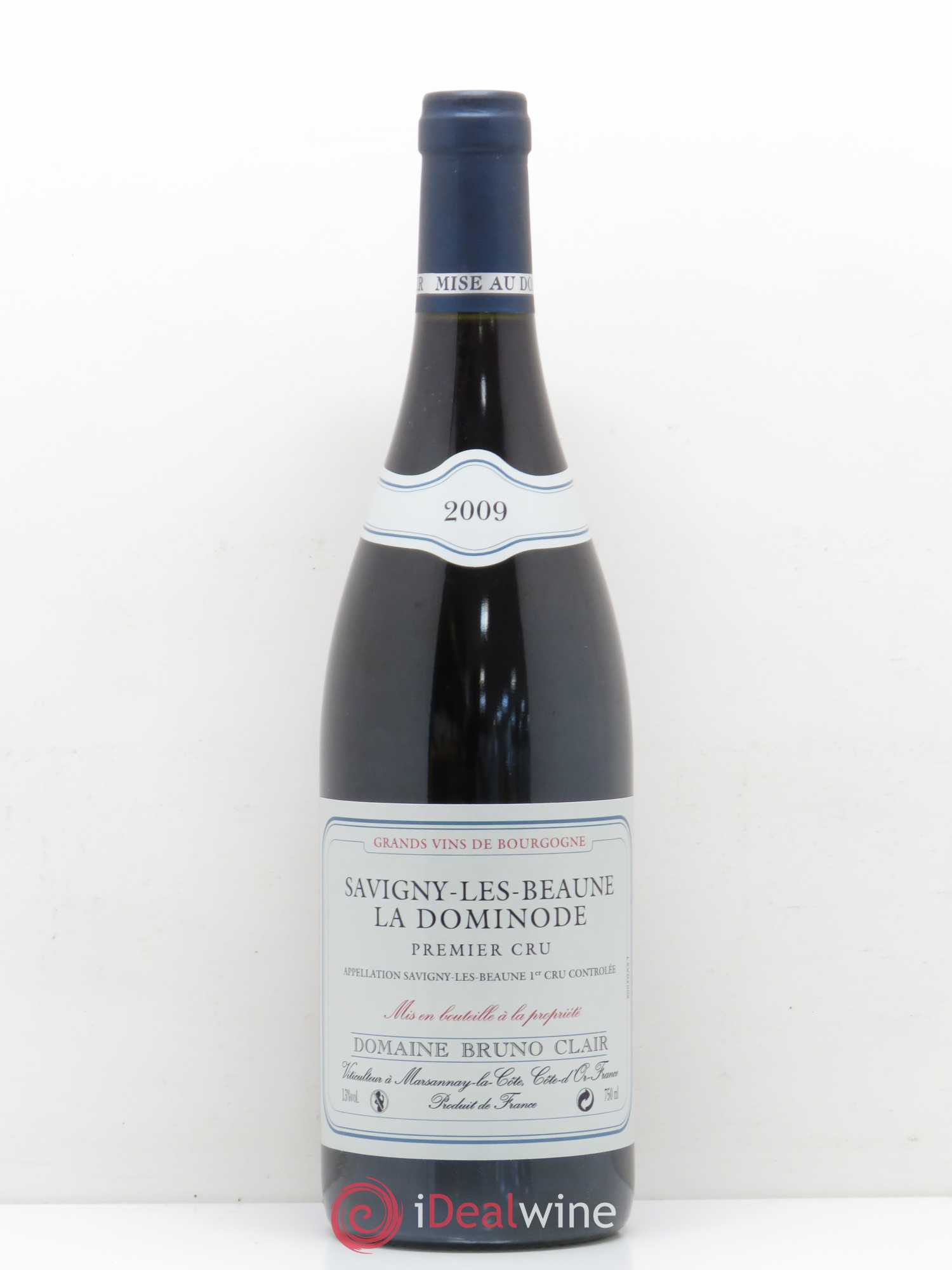 Savigny-lès-Beaune 1er Cru La Dominode Bruno Clair (Domaine) 2009 - Lot de 1 bouteille - 0