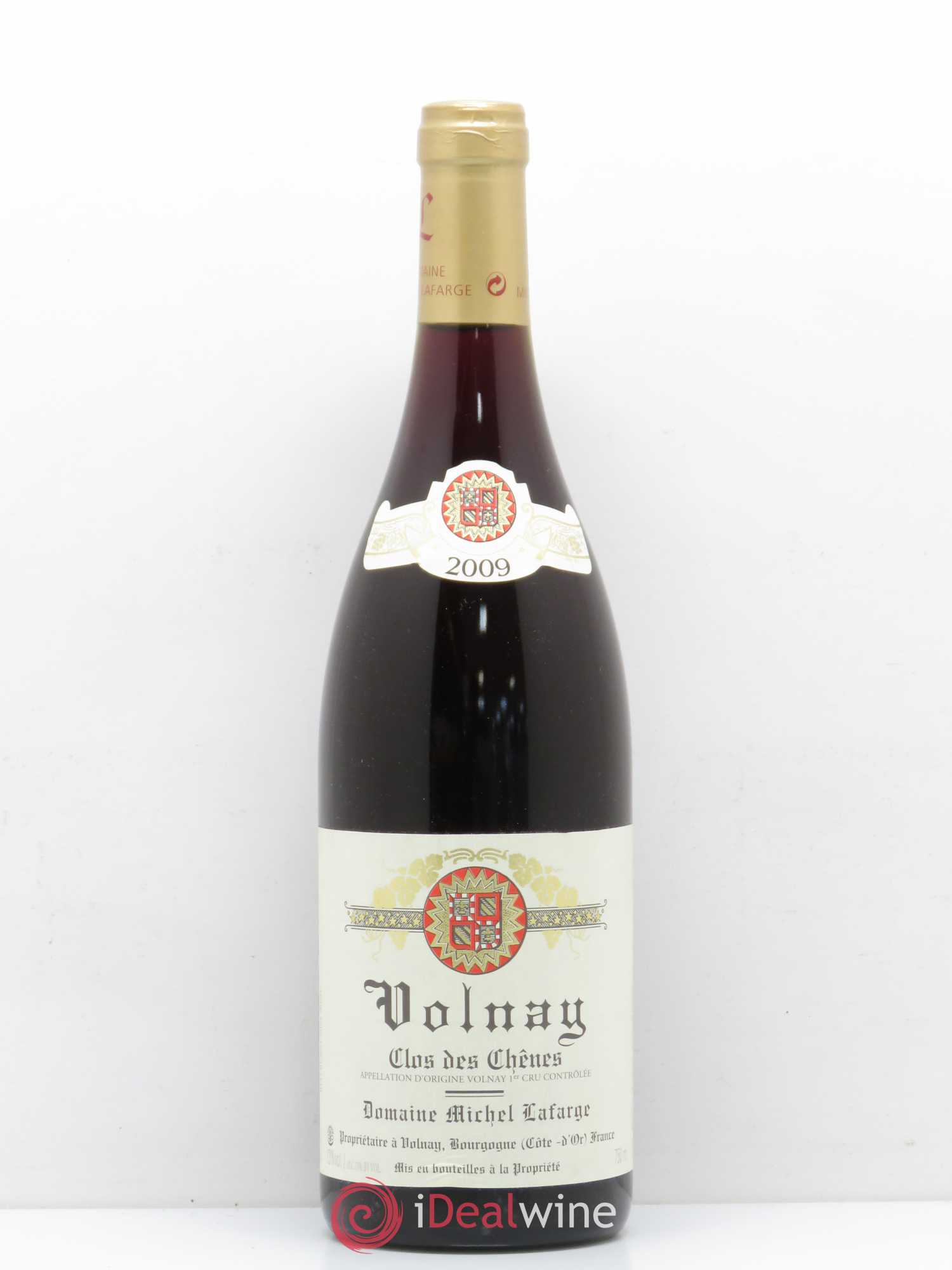 Volnay 1er Cru Clos des Chênes Lafarge (Domaine) 2009 - Lot de 1 bouteille - 0