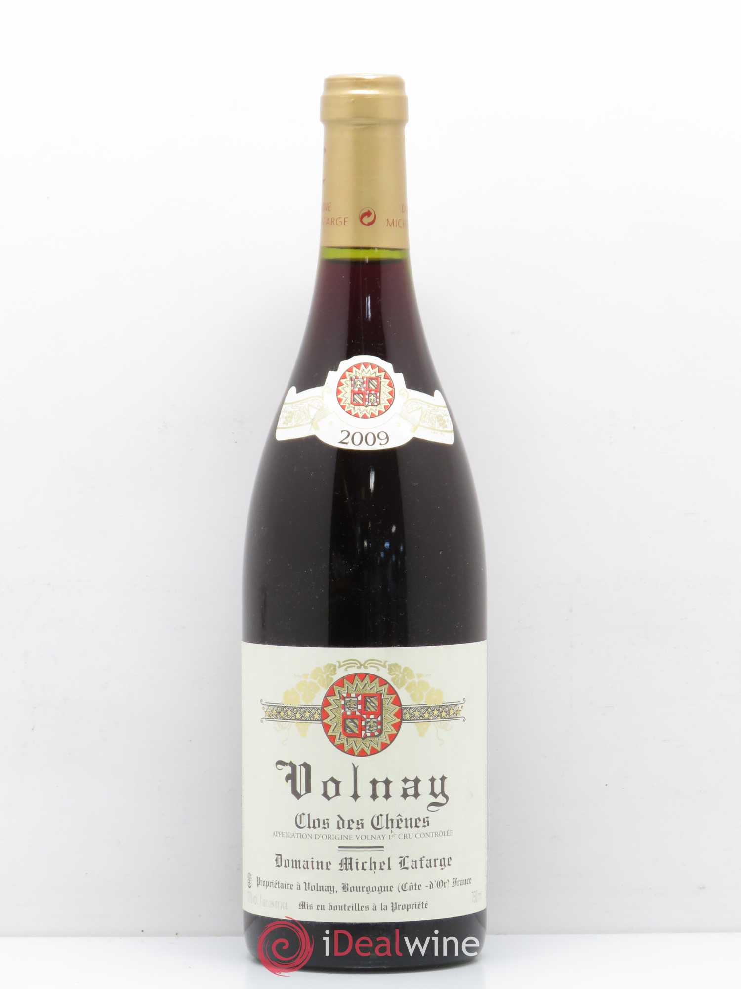Volnay 1er Cru Clos des Chênes Lafarge (Domaine) 2009 - Lot de 1 bouteille - 0