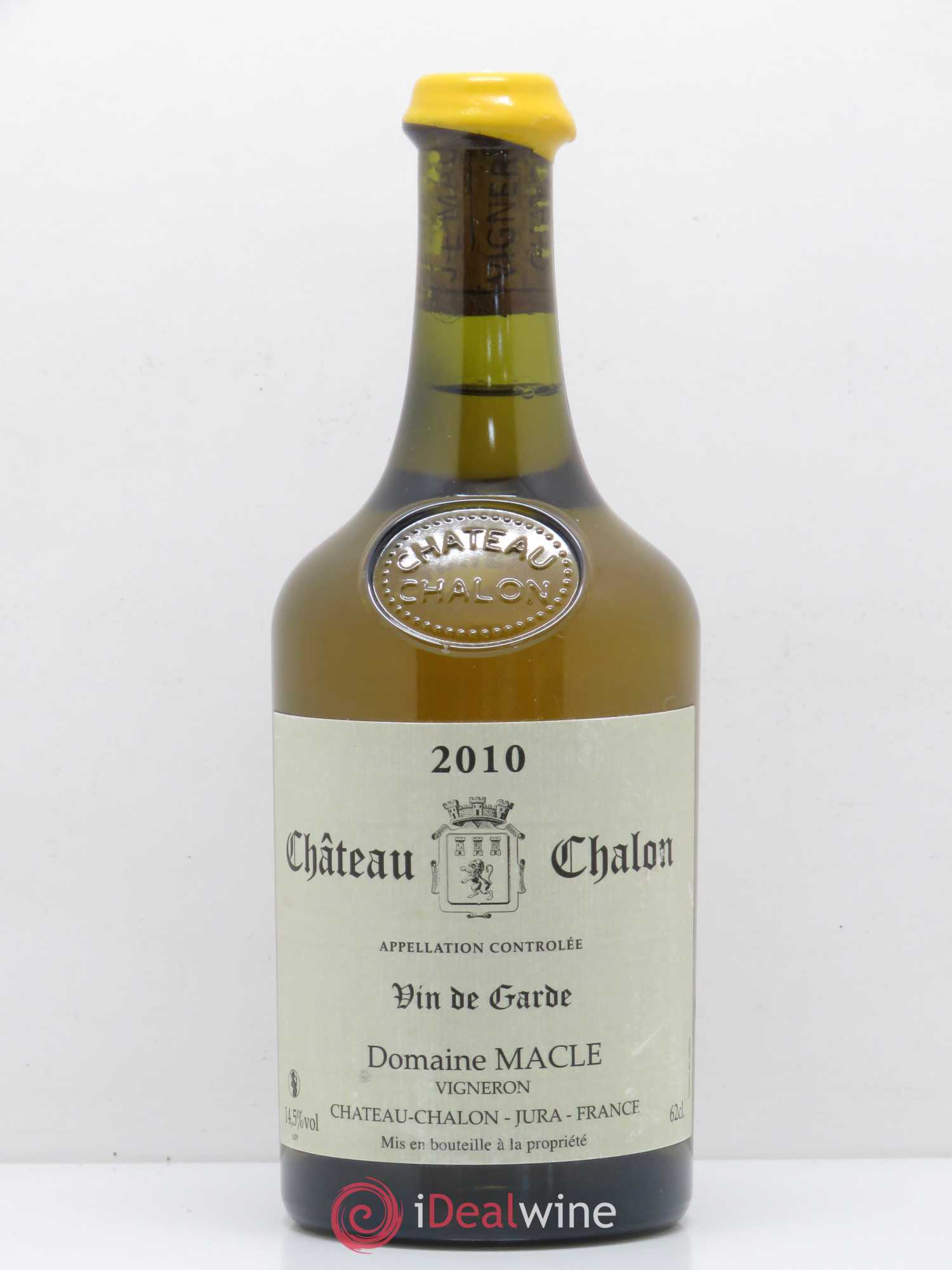 Château-Chalon Jean Macle 2010 - Lot de 1 bouteille - 0
