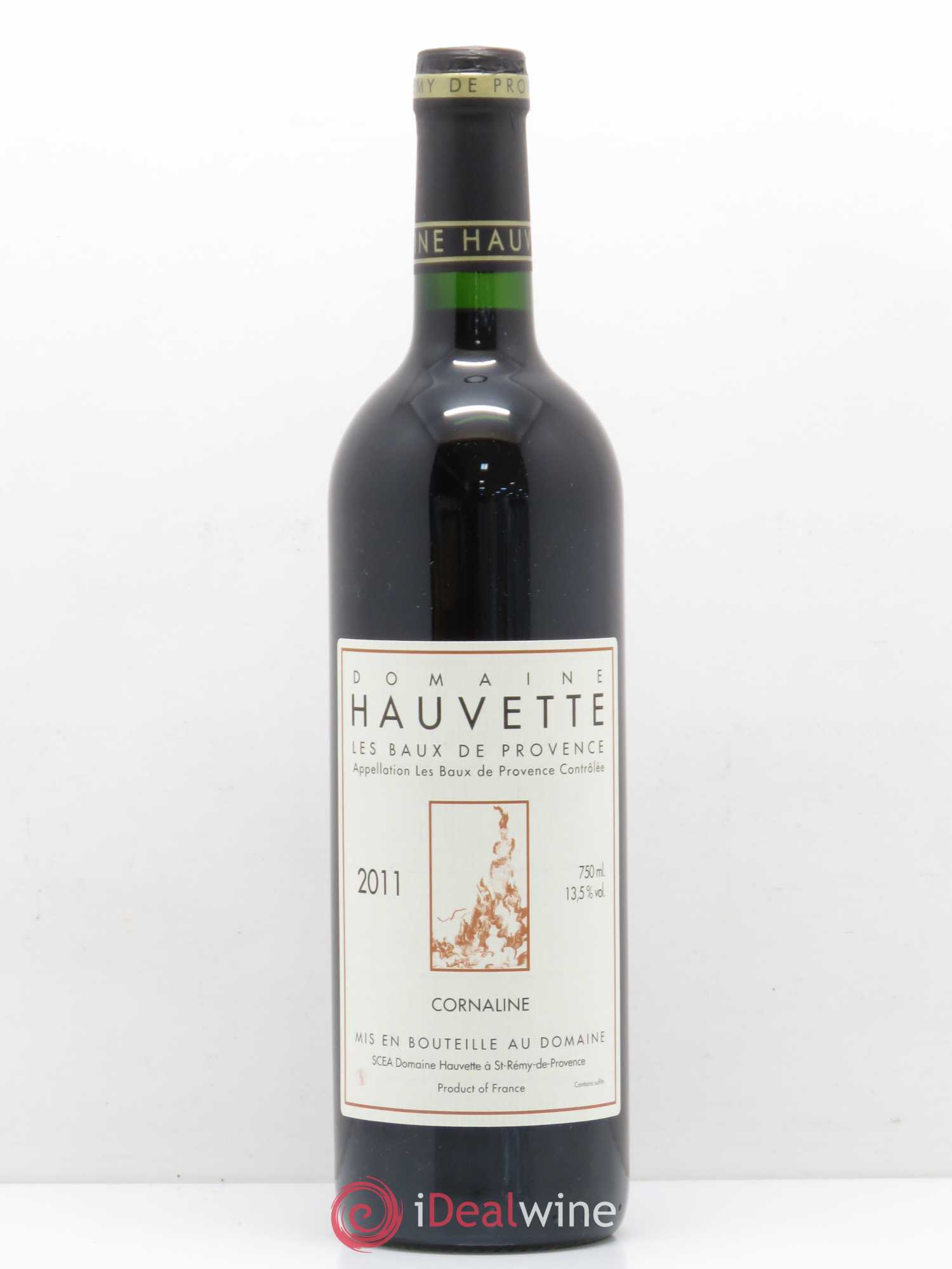 Baux de Provence Hauvette (Domaine) Cornaline 2011 - Lot de 1 bouteille - 0