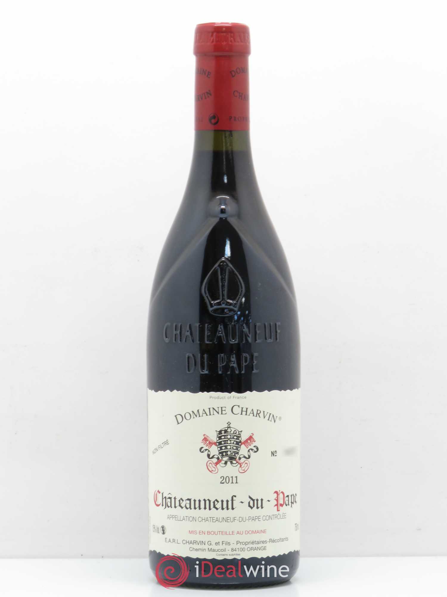 Châteauneuf-du-Pape Charvin (Domaine) Tradition 2011 - Lot de 1 bouteille - 0