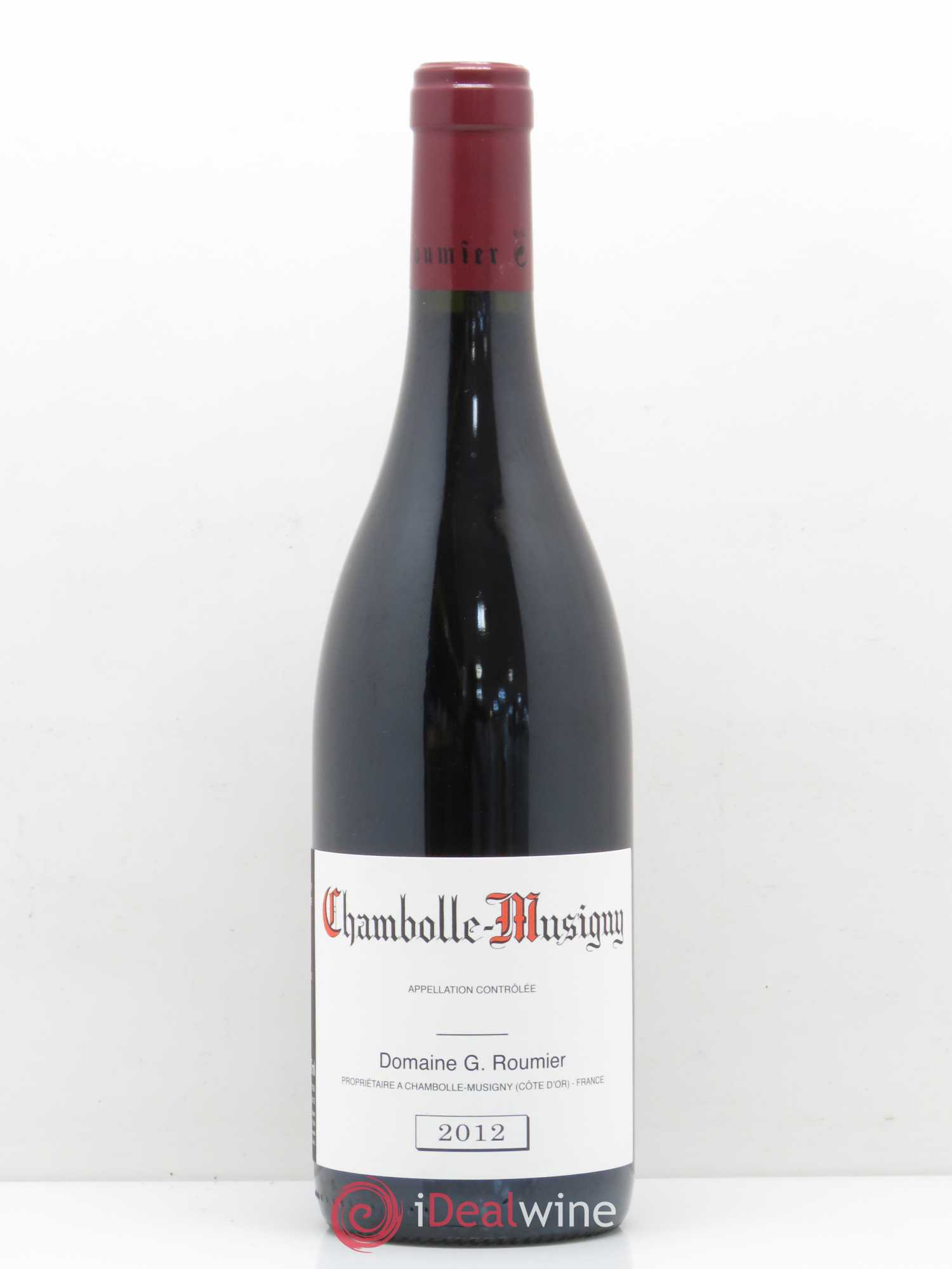 Chambolle-Musigny Georges Roumier (Domaine) 2012 - Posten von 1 Flasche - 0
