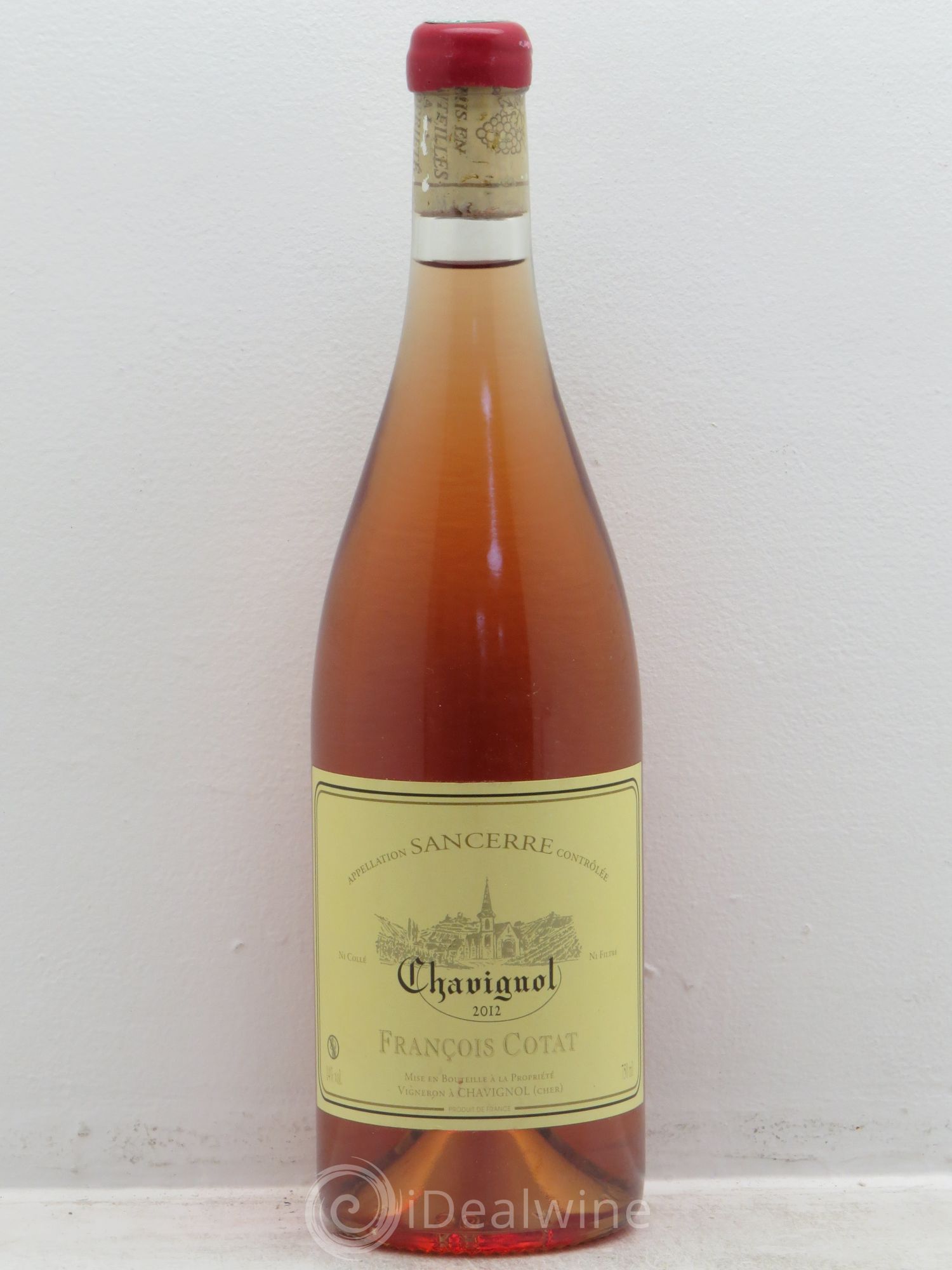 Sancerre François Cotat Chavignol 2012 - Lot de 1 bouteille - 0