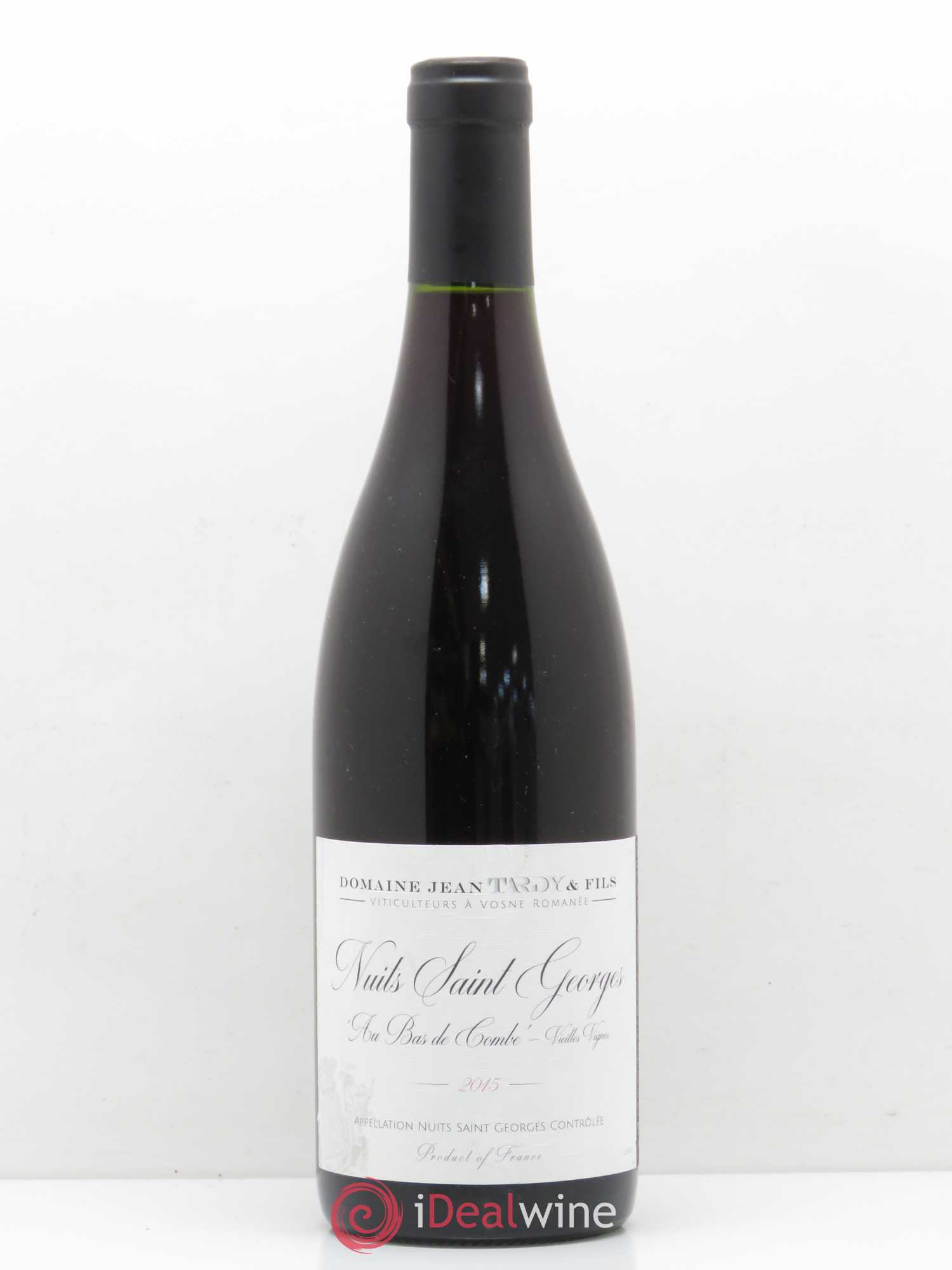 Nuits-Saint-Georges Aux Bas De Combe Vieilles Vignes Jean Tardy (sans prix de réserve) 2015 - Posten von 1 Flasche - 0