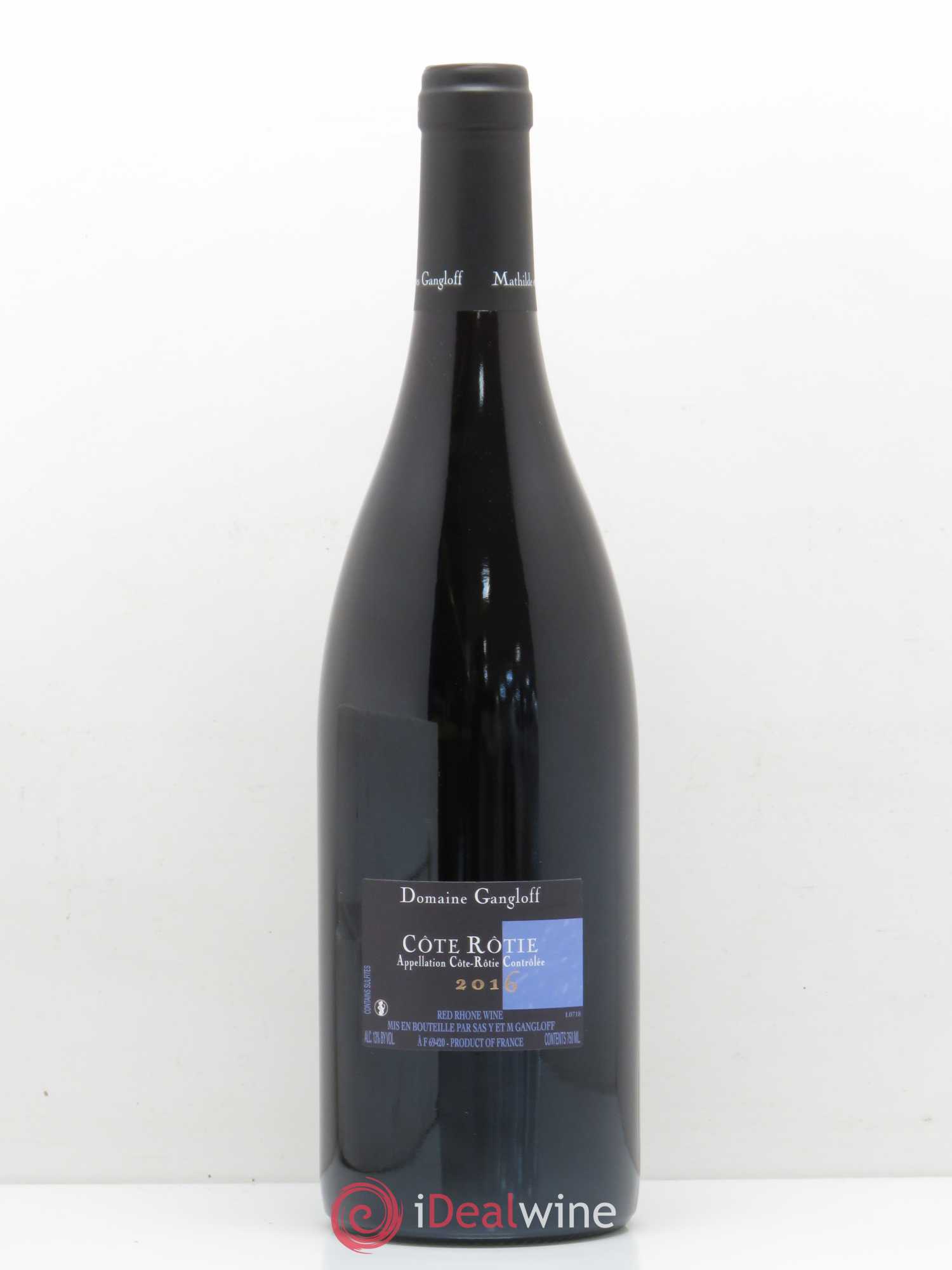 Côte-Rôtie La Barbarine Gangloff (Domaine) 2016 - Lot de 1 bouteille - 1
