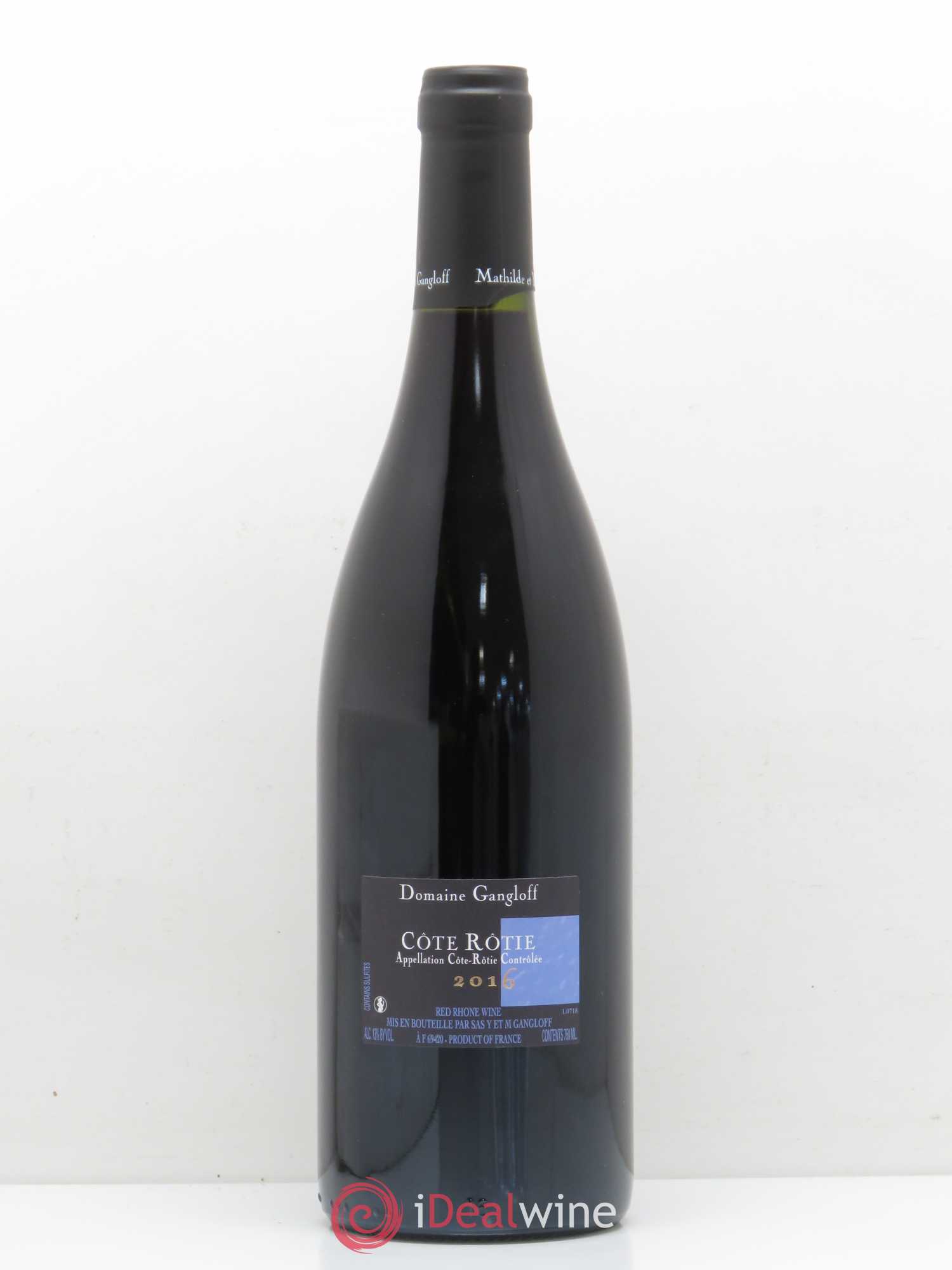 Côte-Rôtie La Barbarine Gangloff (Domaine) (sans prix de réserve) 2016 - Lot de 1 bouteille - 1