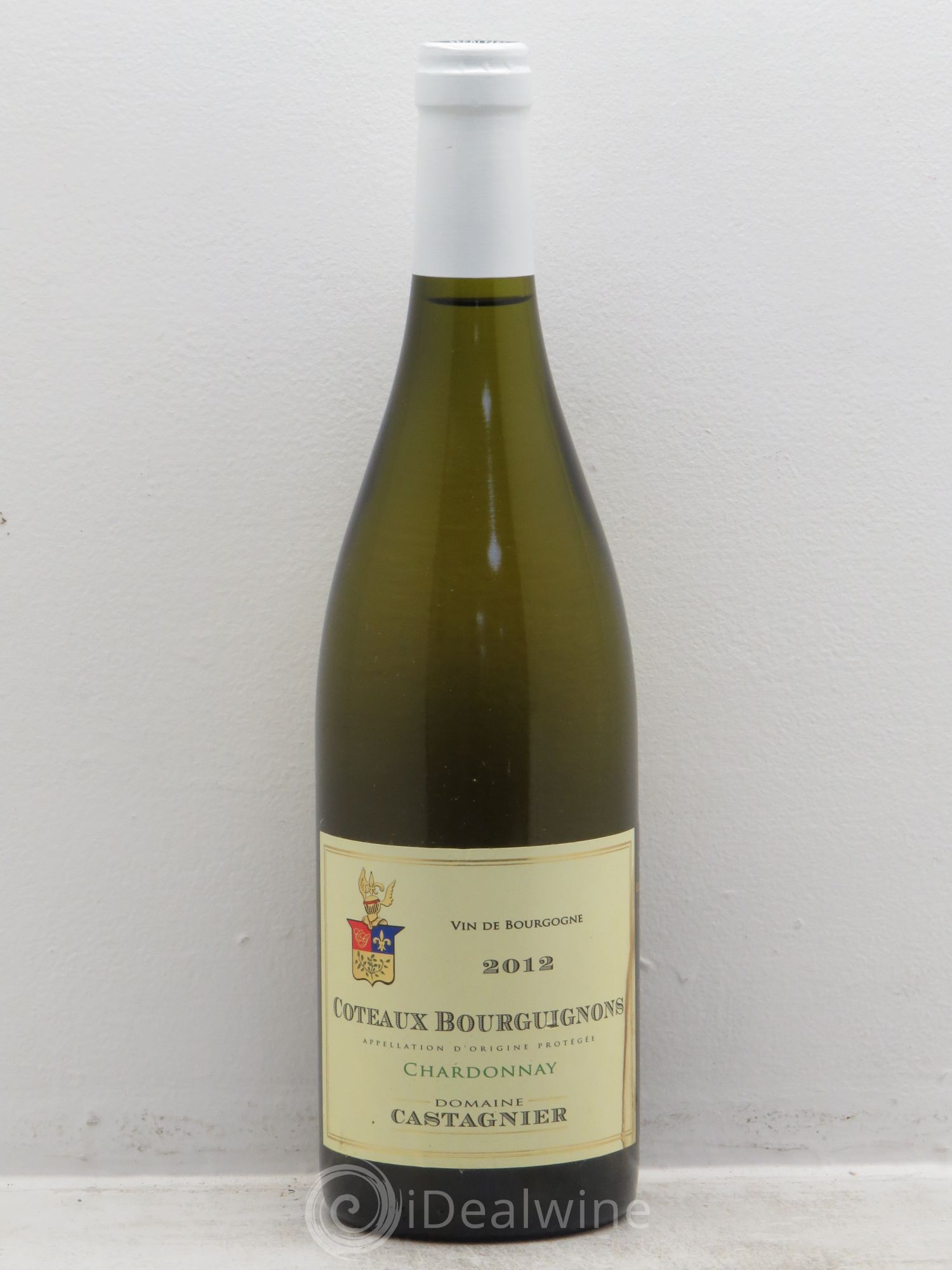 Bourgogne Chardonnay .Côteaux Bourguignons .Domaine Castagnier (sans prix de réserve) 2012 - Posten von 1 Flasche - 0