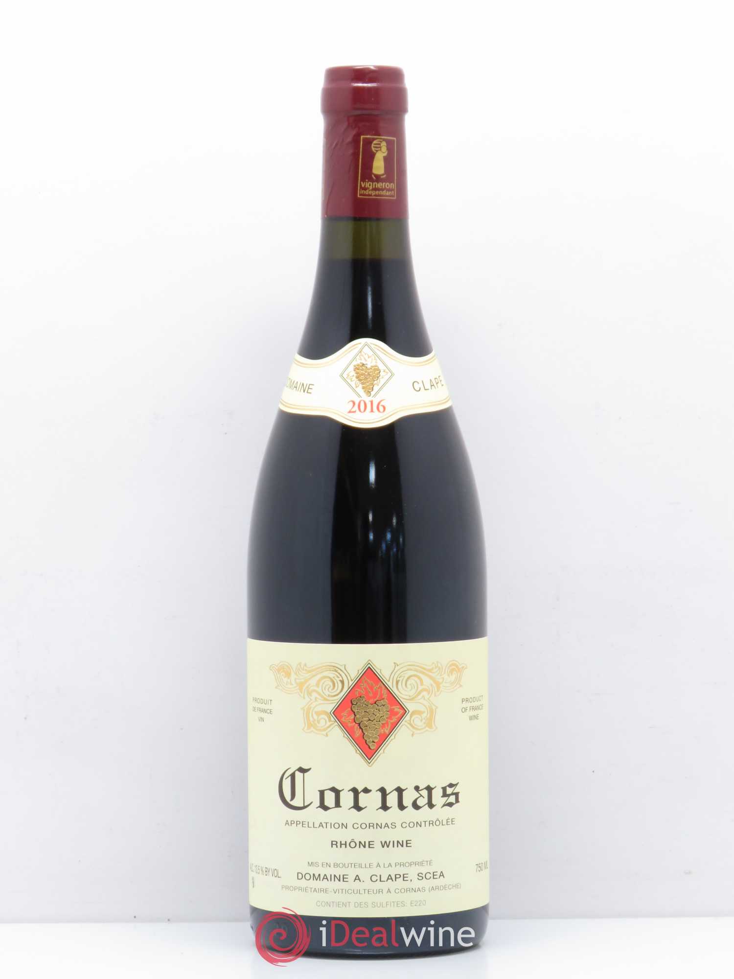 Cornas Auguste Clape 2016 - Posten von 1 Flasche - 0