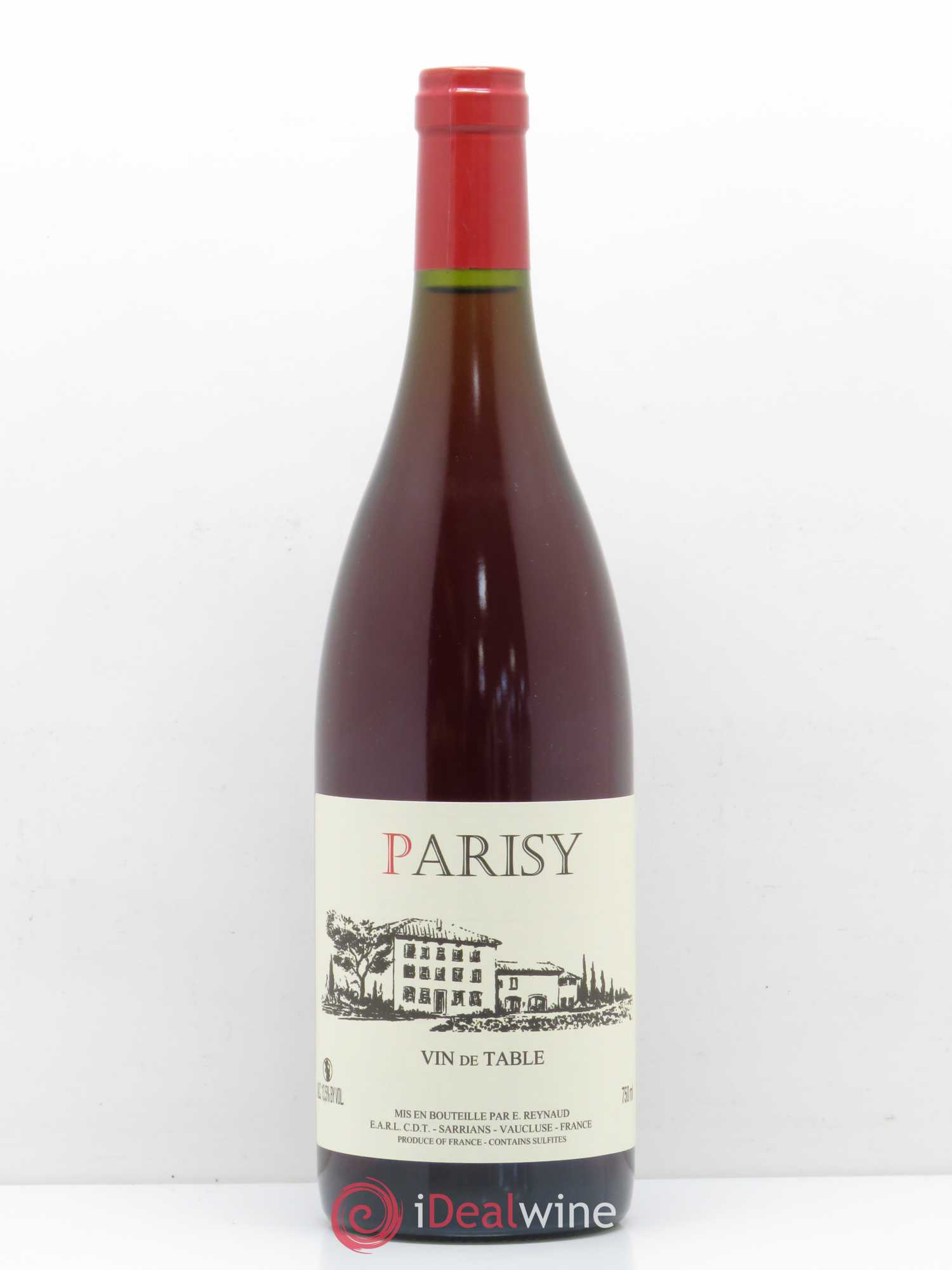 Vin de Table Parisy Emmanuel Reynaud - Posten von 1 Flasche - 0