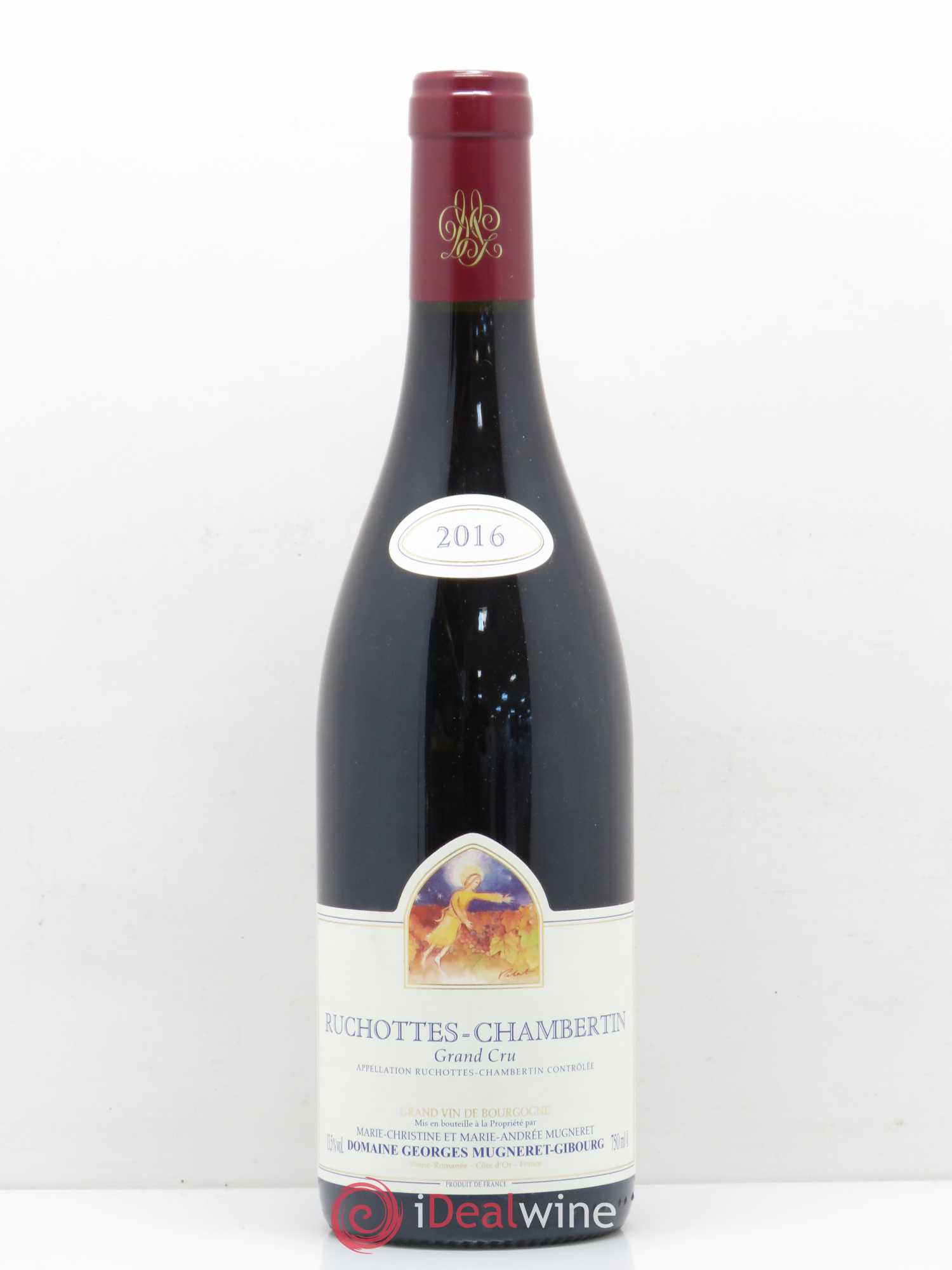 Ruchottes-Chambertin Grand Cru Georges Mugneret (Domaine) Gibourg 2016 - Lot de 1 bouteille - 0