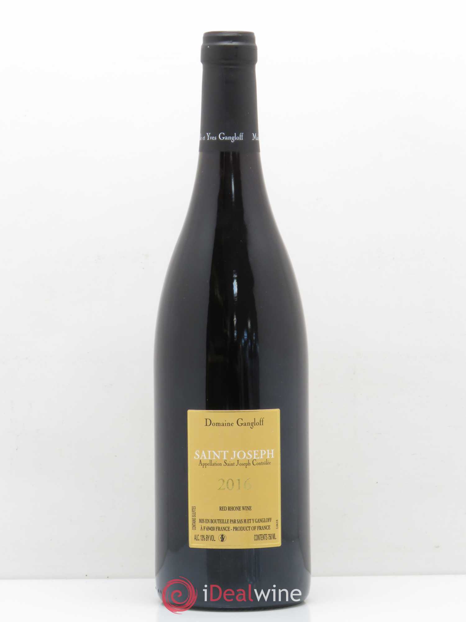 Saint-Joseph Gangloff (Domaine) 2016 - Lot de 1 bouteille - 1