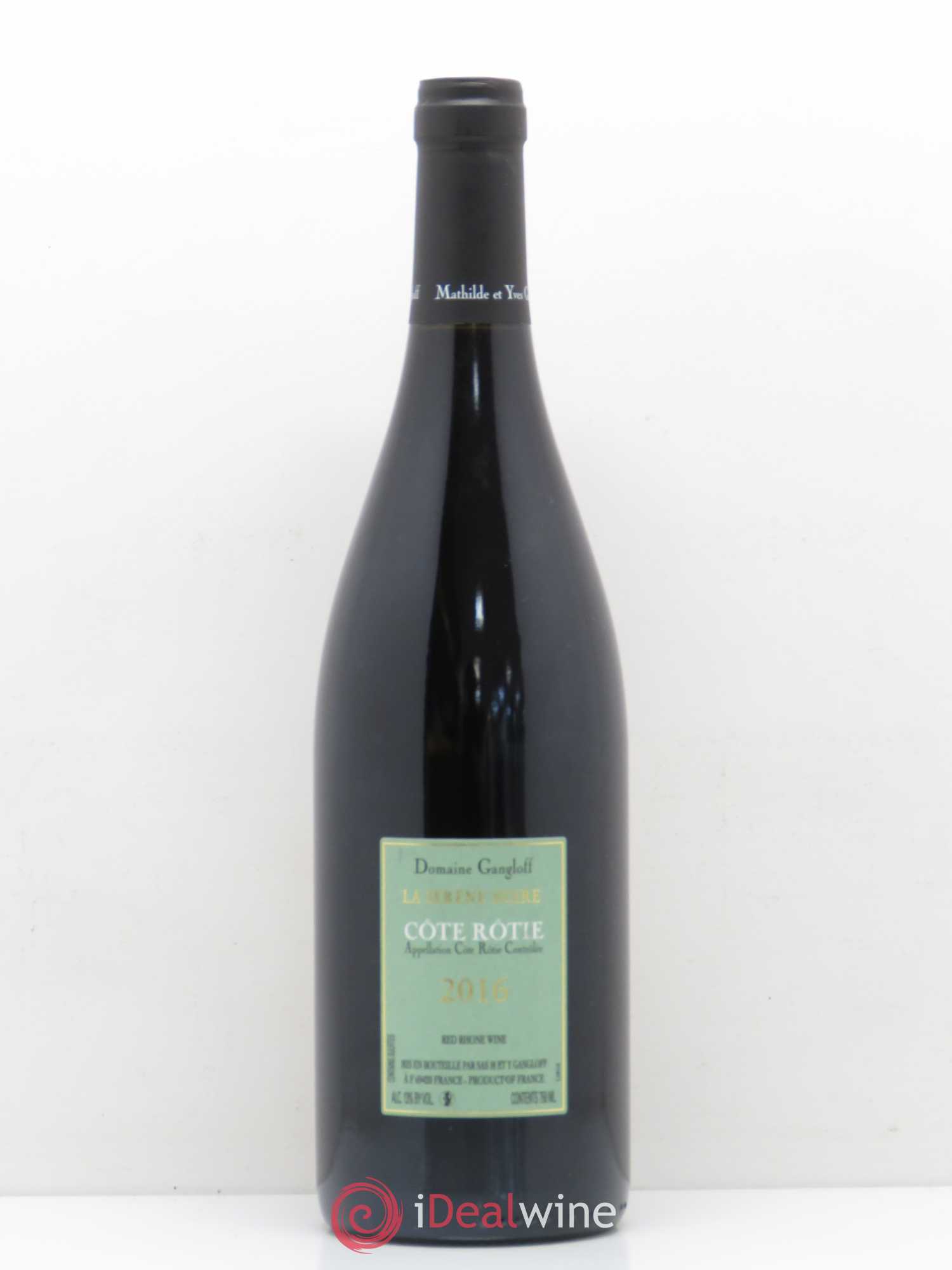 Côte-Rôtie La Sereine Noire Gangloff (Domaine) 2016 - Posten von 1 Flasche - 1