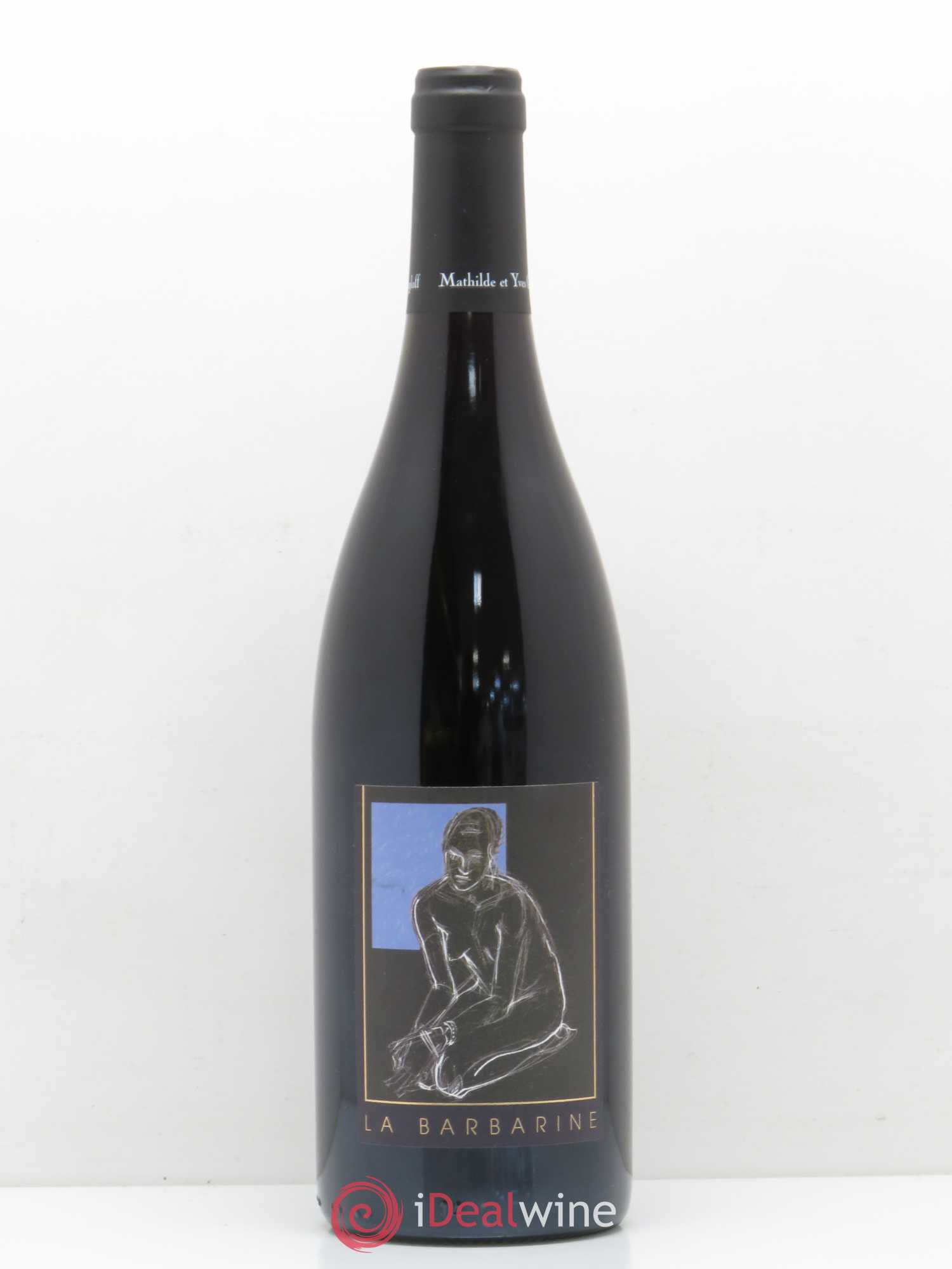 Côte-Rôtie La Barbarine Gangloff (Domaine) 2016 - Lot de 1 bouteille - 0