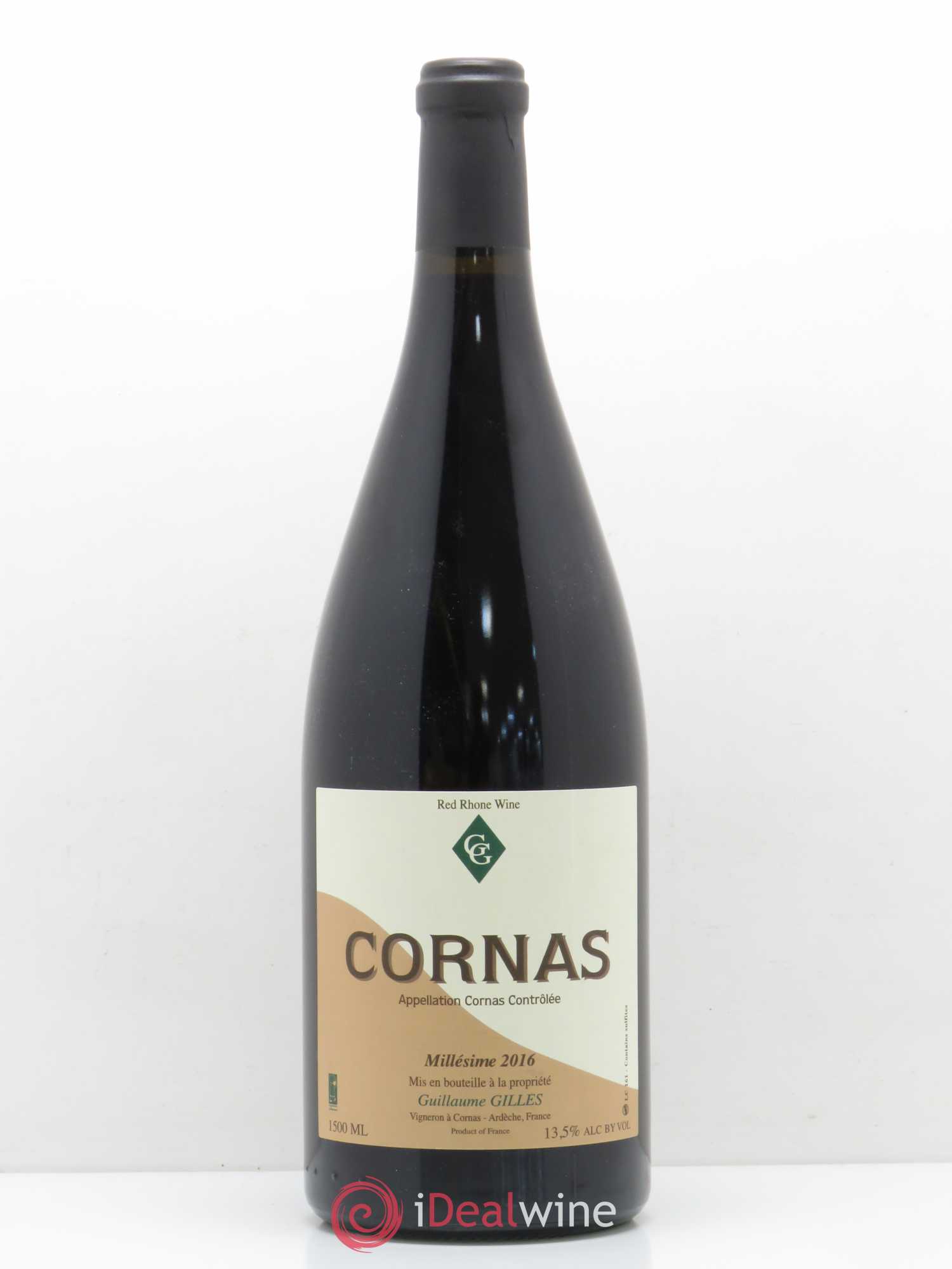 Cornas Chaillots Guillaume Gilles (Domaine) 2016 - Lot de 1 magnum - 0