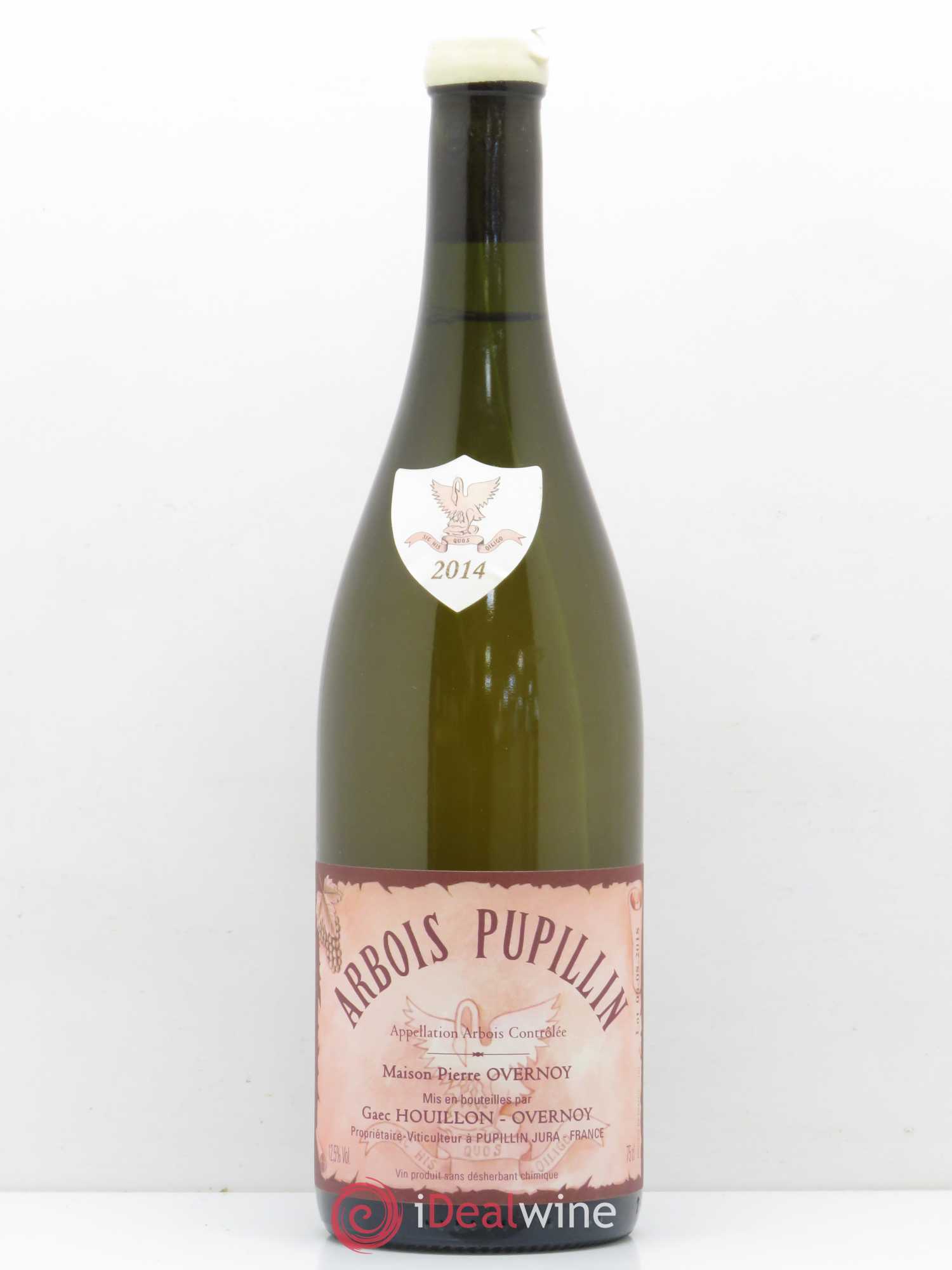 Arbois-Pupillin Savagnin (cire jaune) Overnoy-Houillon (Domaine) Chardonnay 2014 - Lot de 1 bouteille - 0