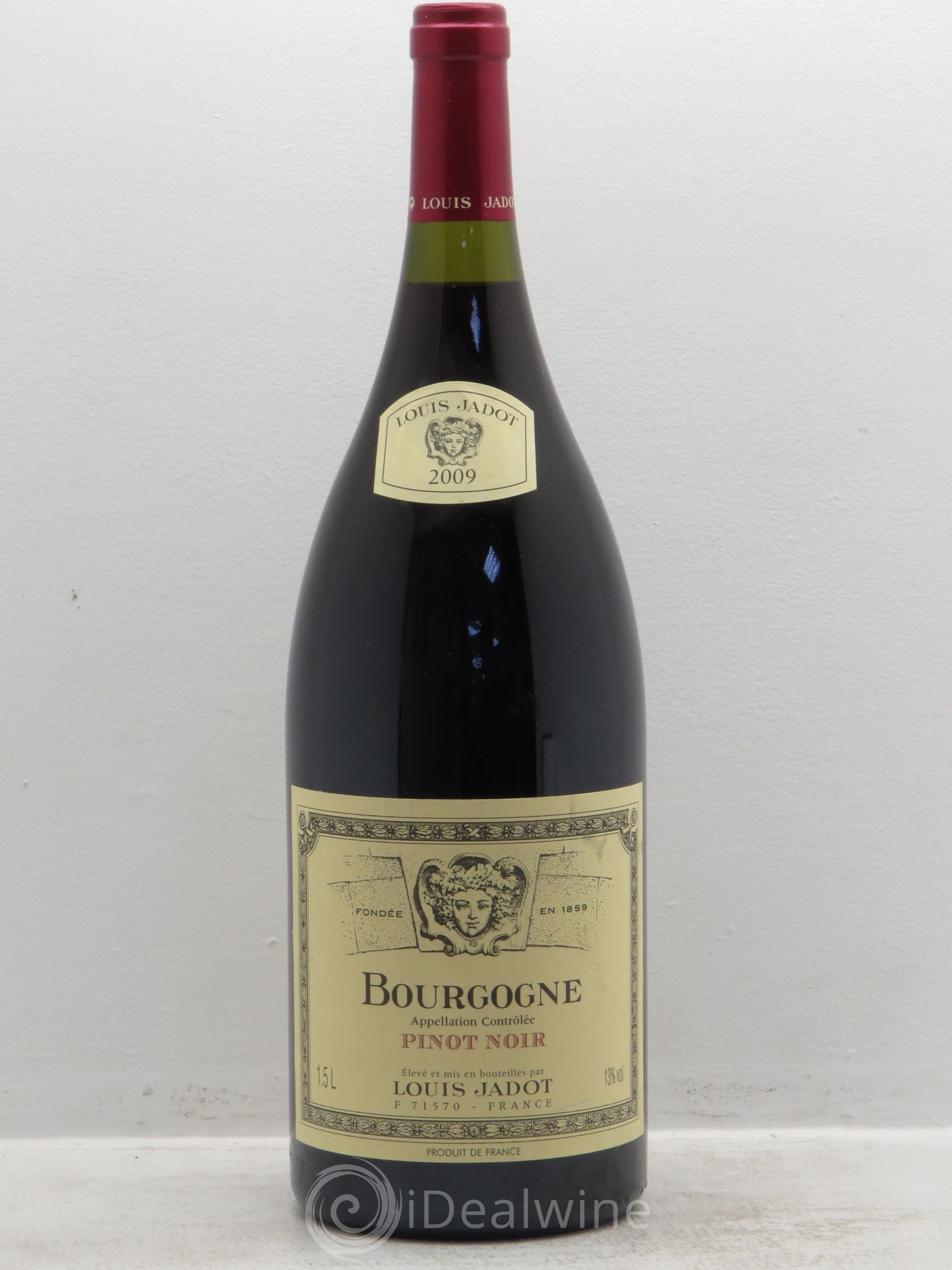 Pinot Noir Bourgogne .Louis Jadot 2009 - Posten von 1 Magnum - 0