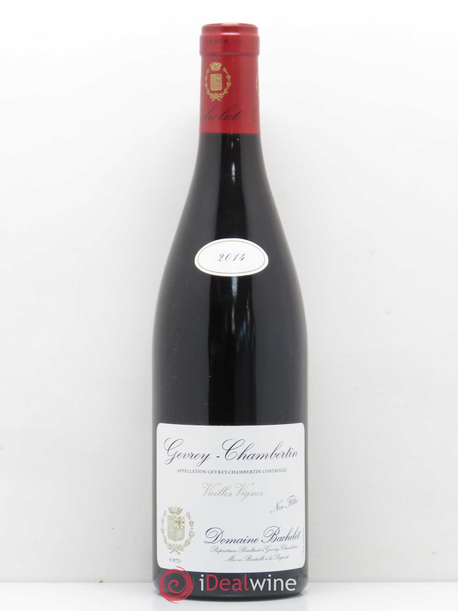 Gevrey-Chambertin vieilles vignes Denis Bachelet 2014 - Posten von 1 Flasche - 0