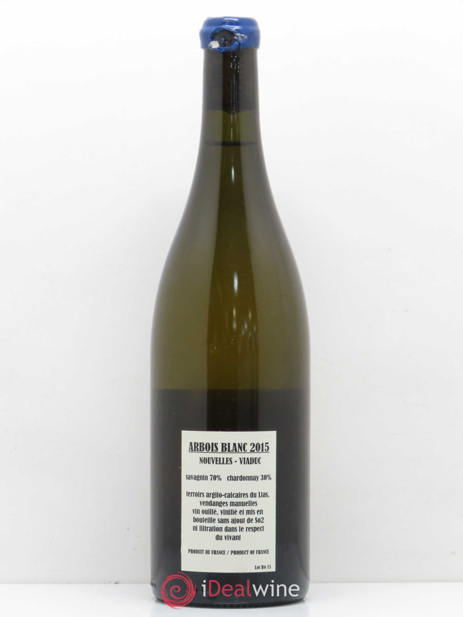 Arbois Nouvelles Viaduc Houillon Bruyere 2015 - Posten von 1 Flasche - 1
