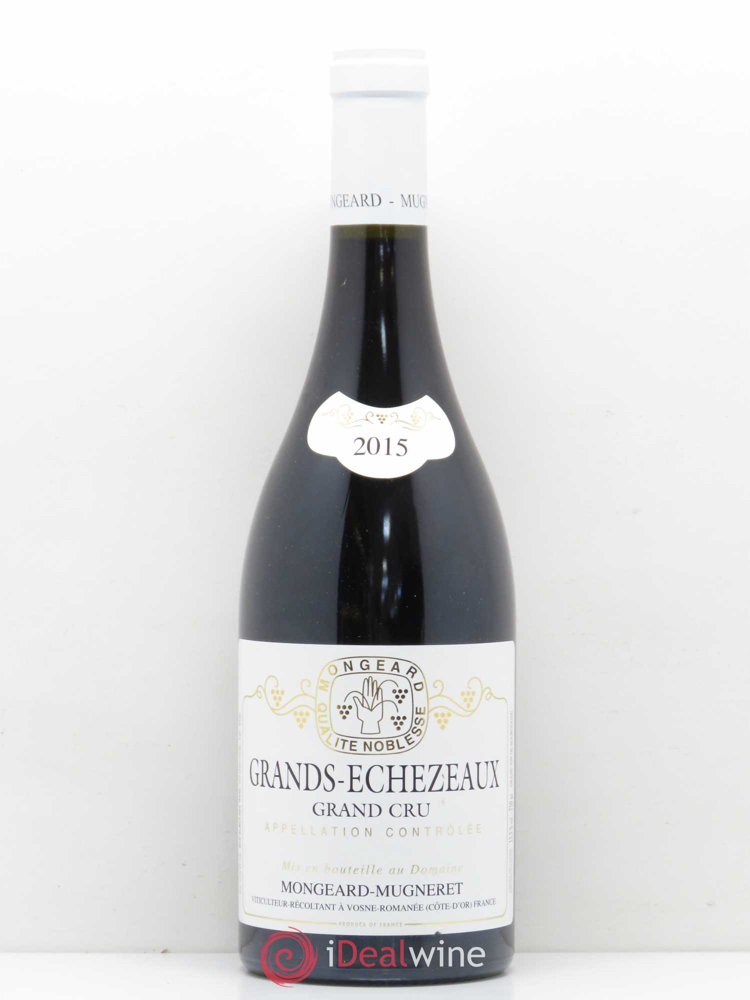 Grands-Echezeaux Grand Cru Mongeard-Mugneret (Domaine) 2015 - Lot de 1 bouteille - 0
