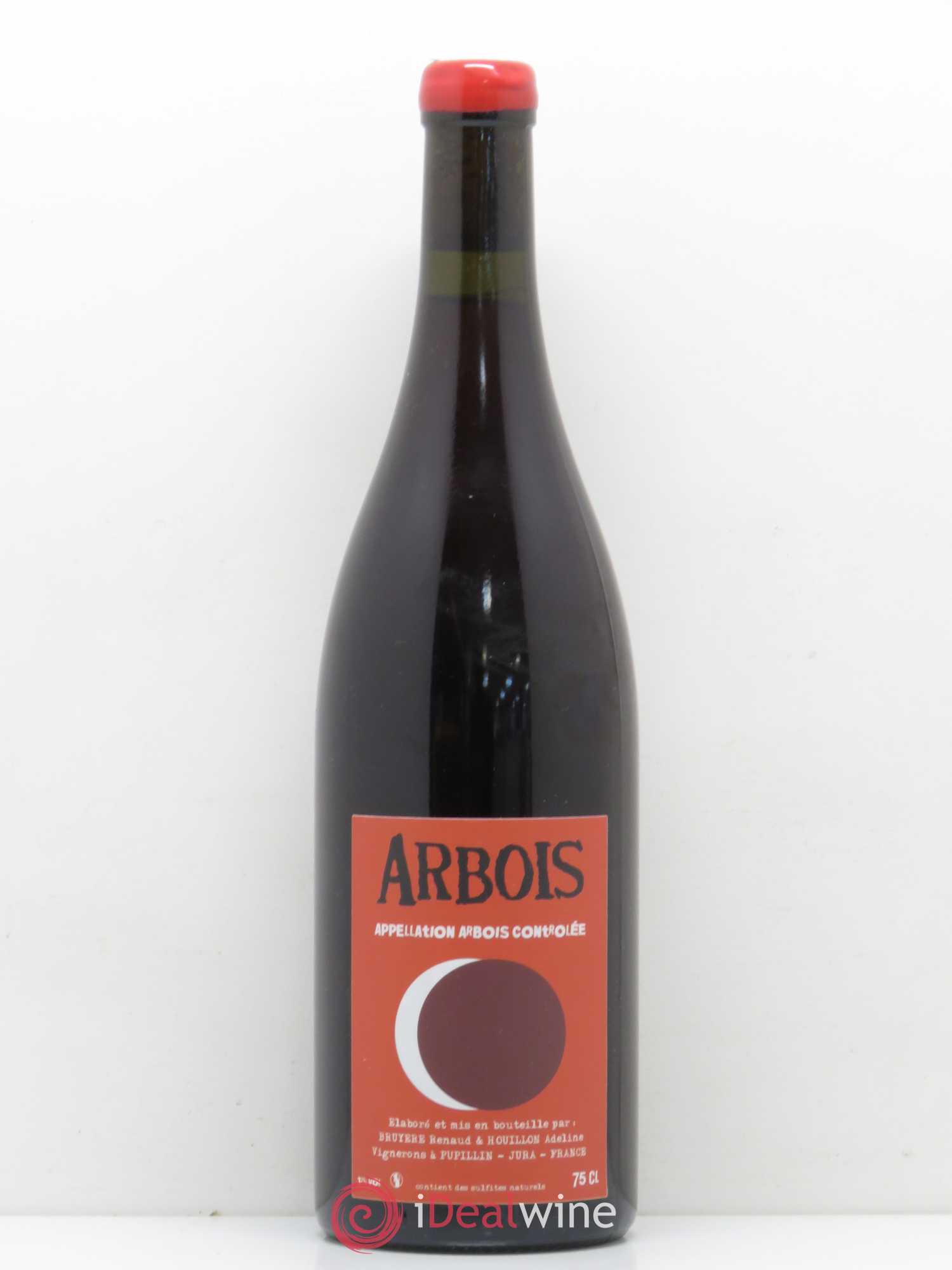 Arbois Ploussard Adeline Houillon & Renaud Bruyère 2016 - Lot de 1 bouteille - 0