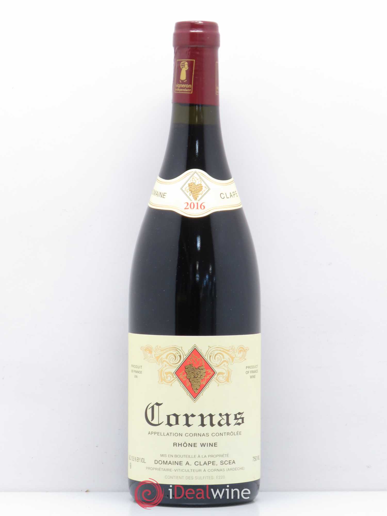 Cornas Auguste Clape 2016 - Posten von 1 Flasche - 0