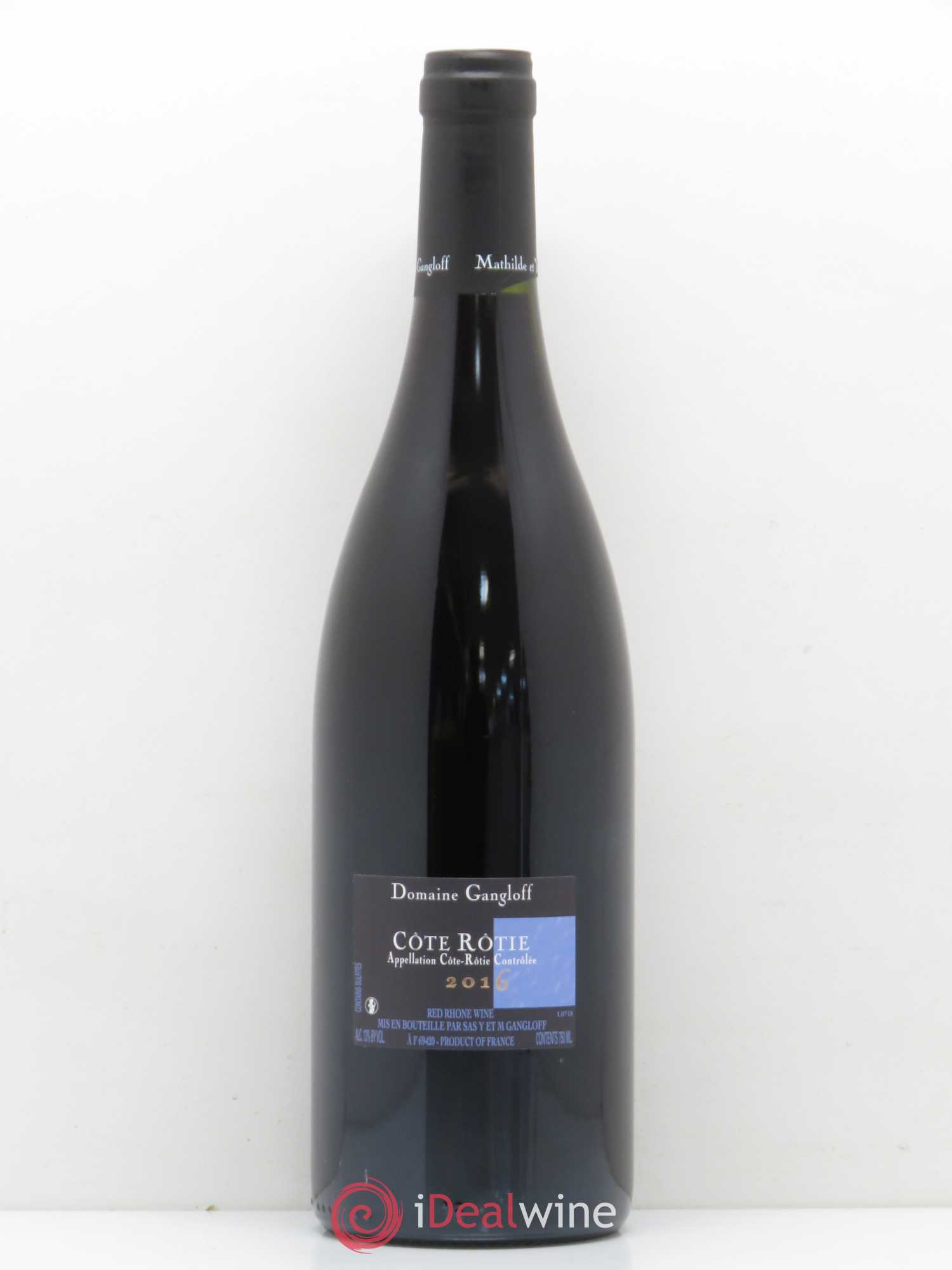 Côte-Rôtie La Barbarine Gangloff (Domaine) 2016 - Lot de 1 bouteille - 1