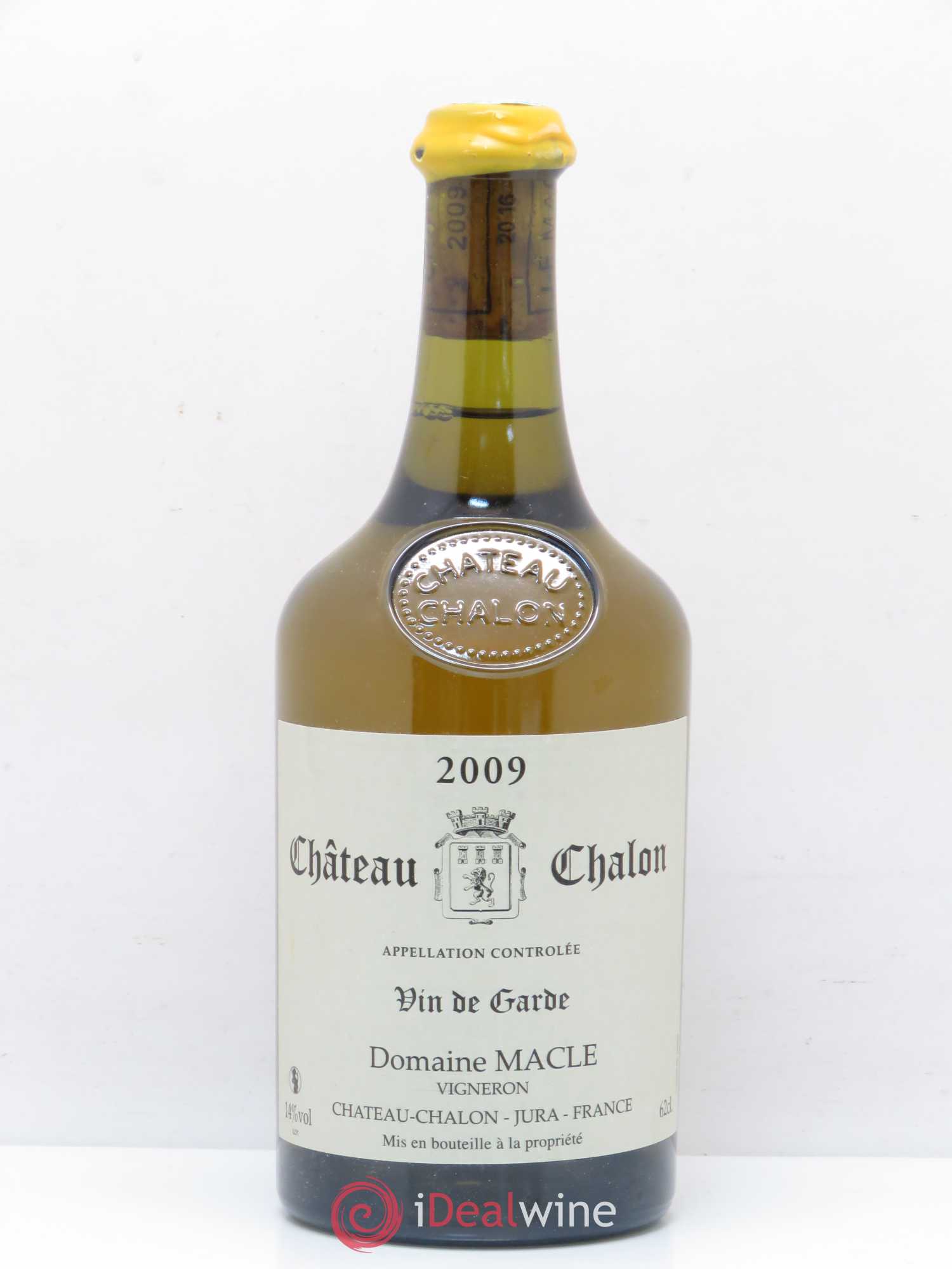 Château-Chalon Jean Macle 2009 - Lot de 1 bouteille - 0