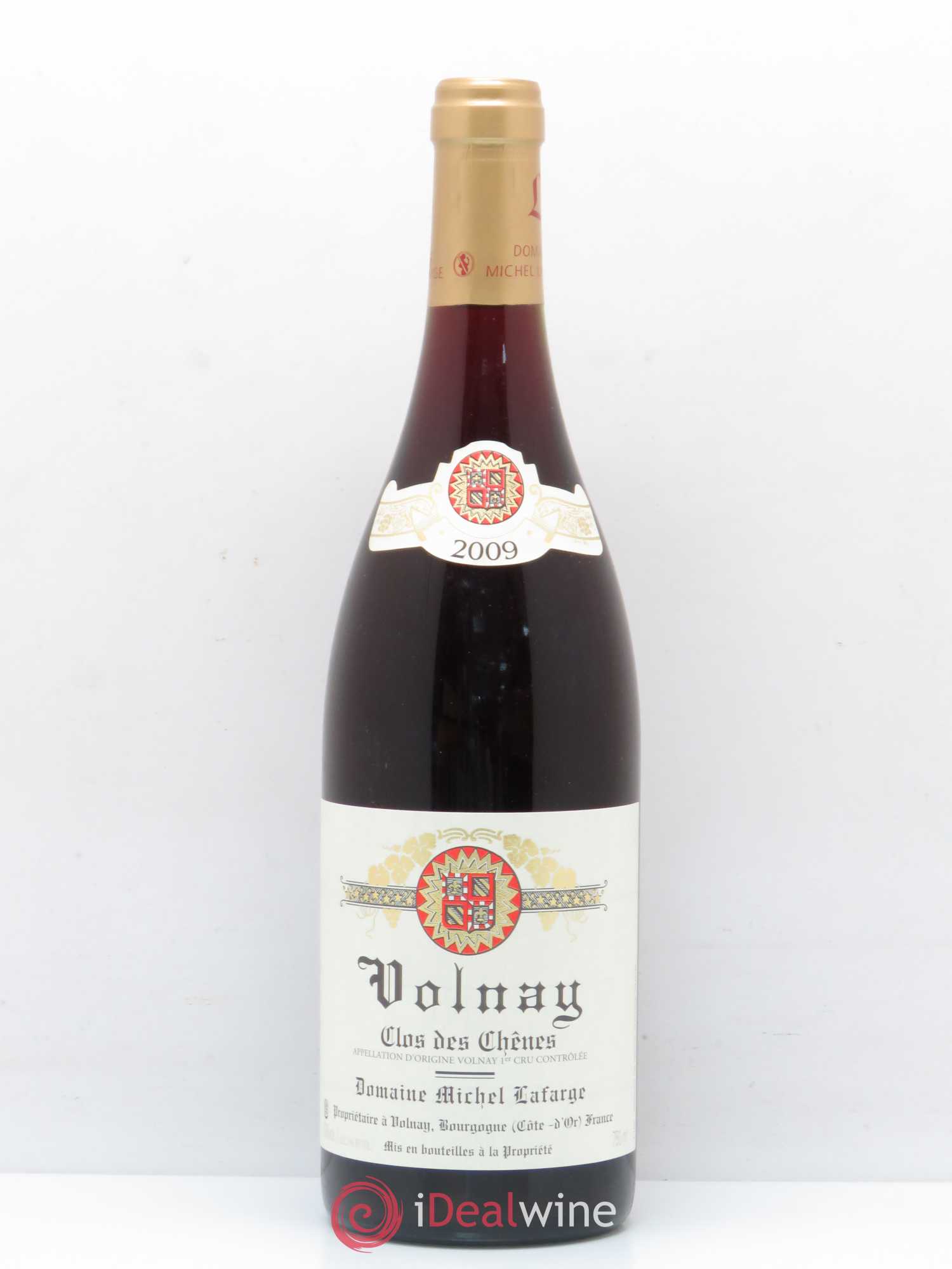 Volnay 1er Cru Clos des Chênes Lafarge (Domaine) 2009 - Lot de 1 bouteille - 0