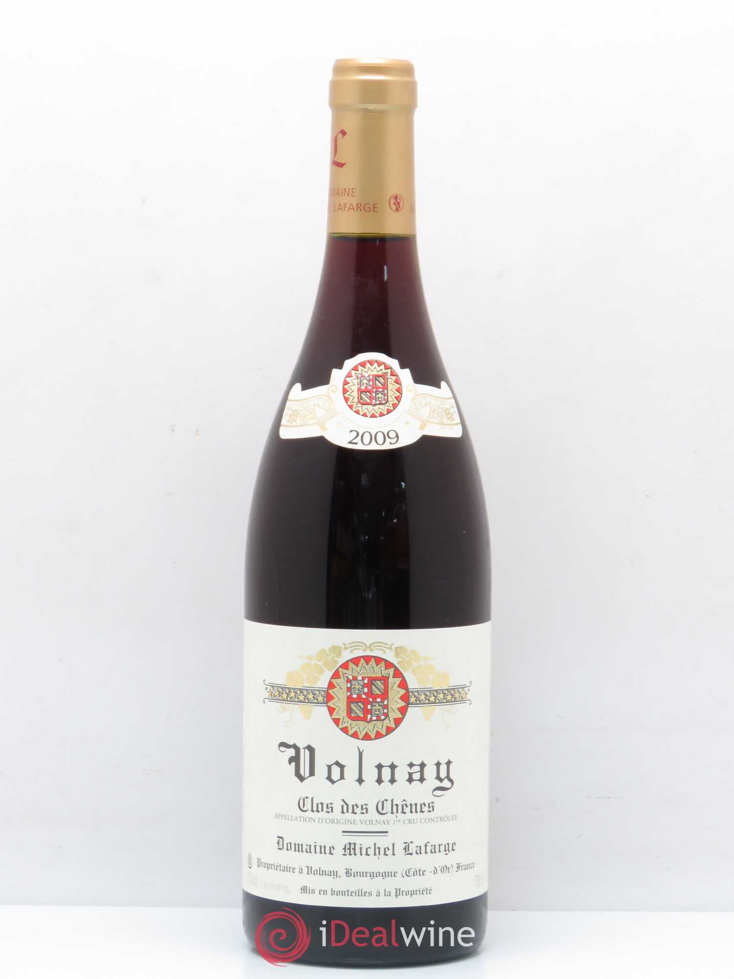 Volnay 1er Cru Clos des Chênes Lafarge (Domaine) 2009 - Lot de 1 bouteille - 0