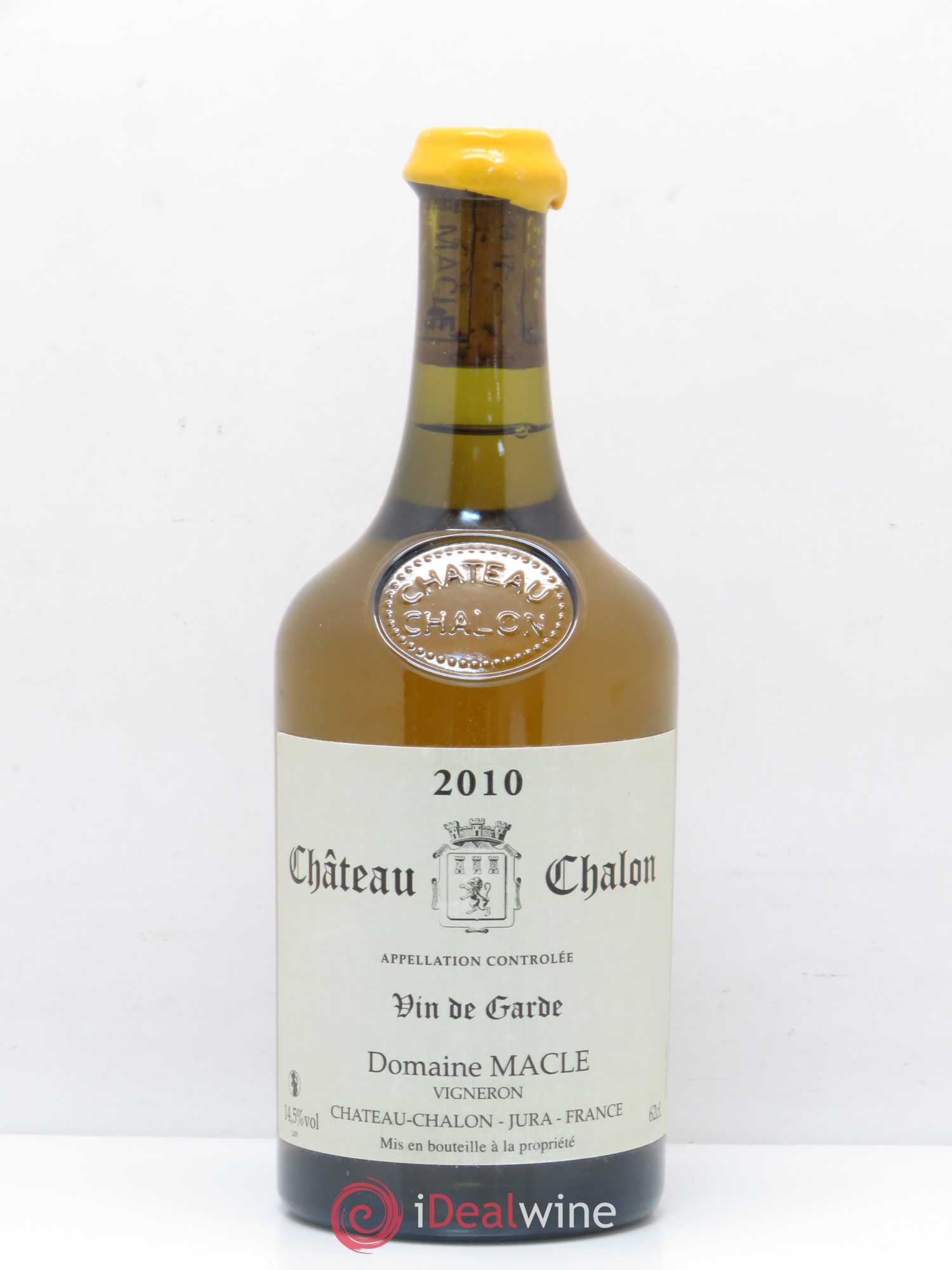 Château-Chalon Jean Macle 2010 - Lot de 1 bouteille - 0