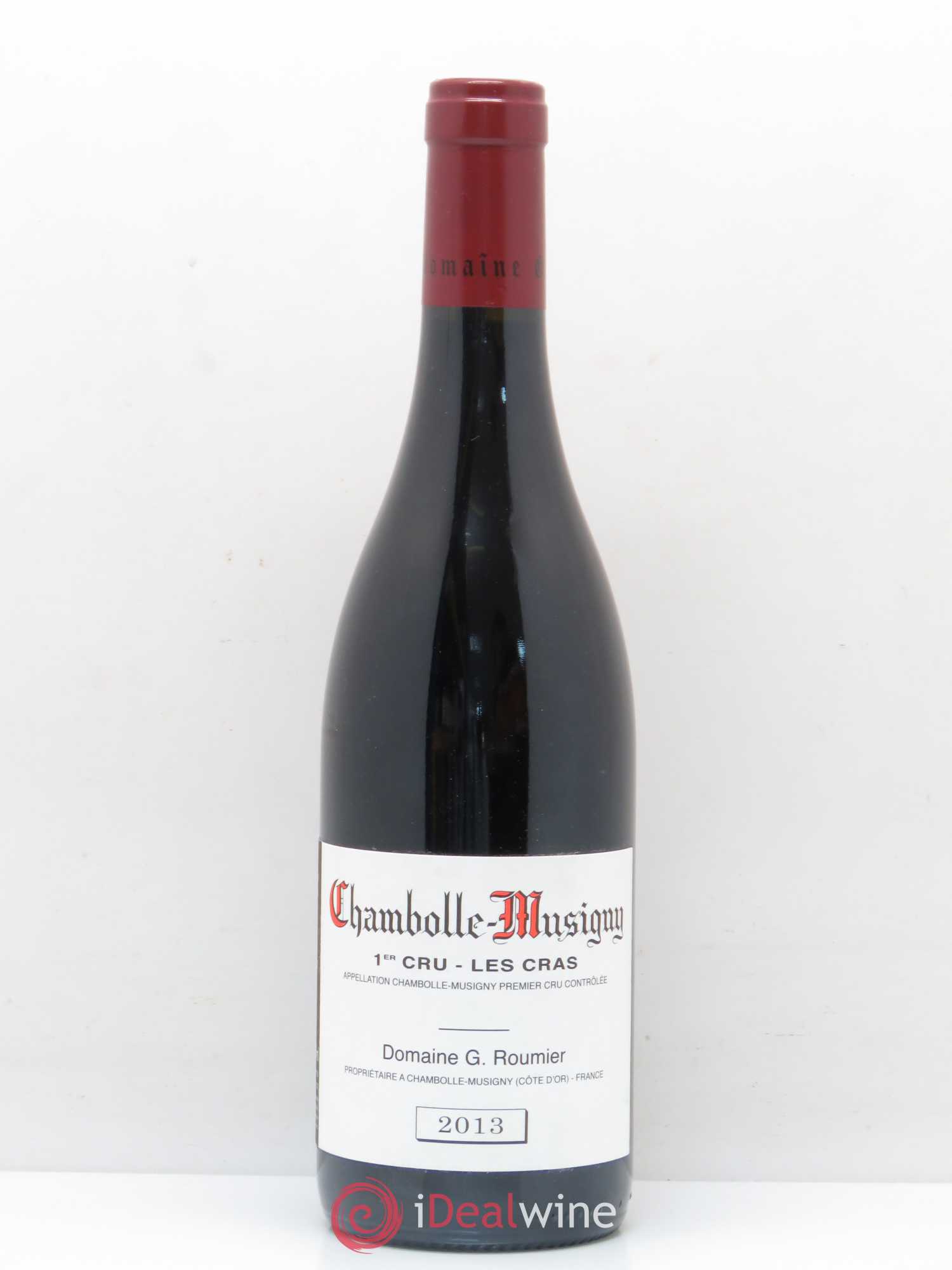 Chambolle-Musigny 1er Cru Les Cras Georges Roumier (Domaine) 2013 - Lot de 1 bouteille - 0