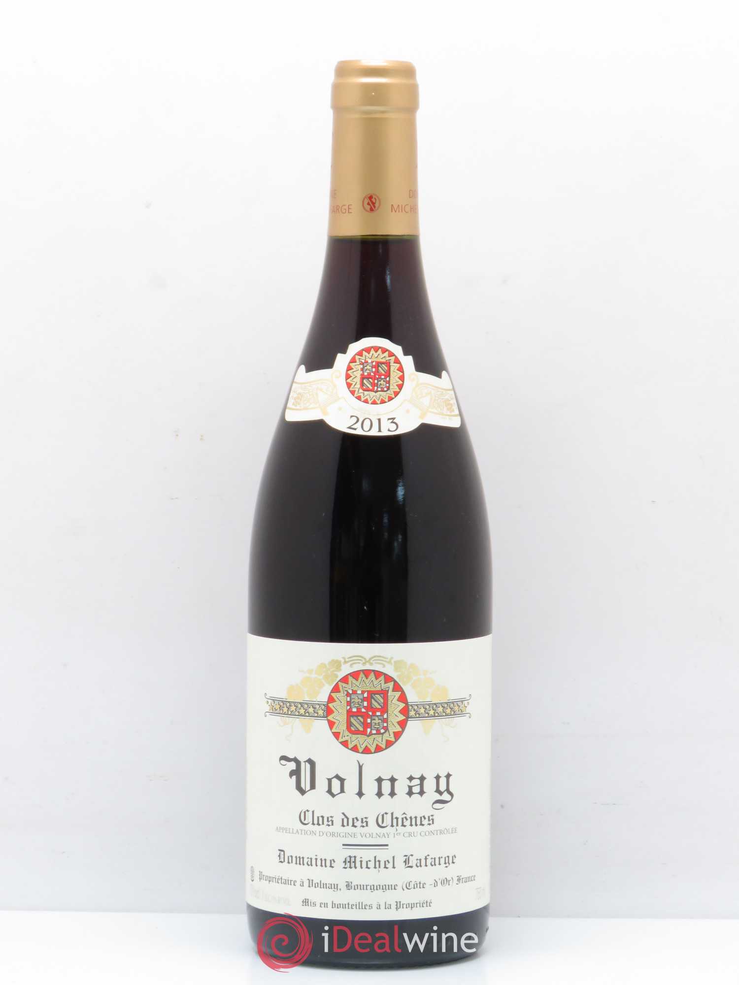 Volnay 1er Cru Clos des Chênes Lafarge (Domaine) 2013 - Lot de 1 bouteille - 0