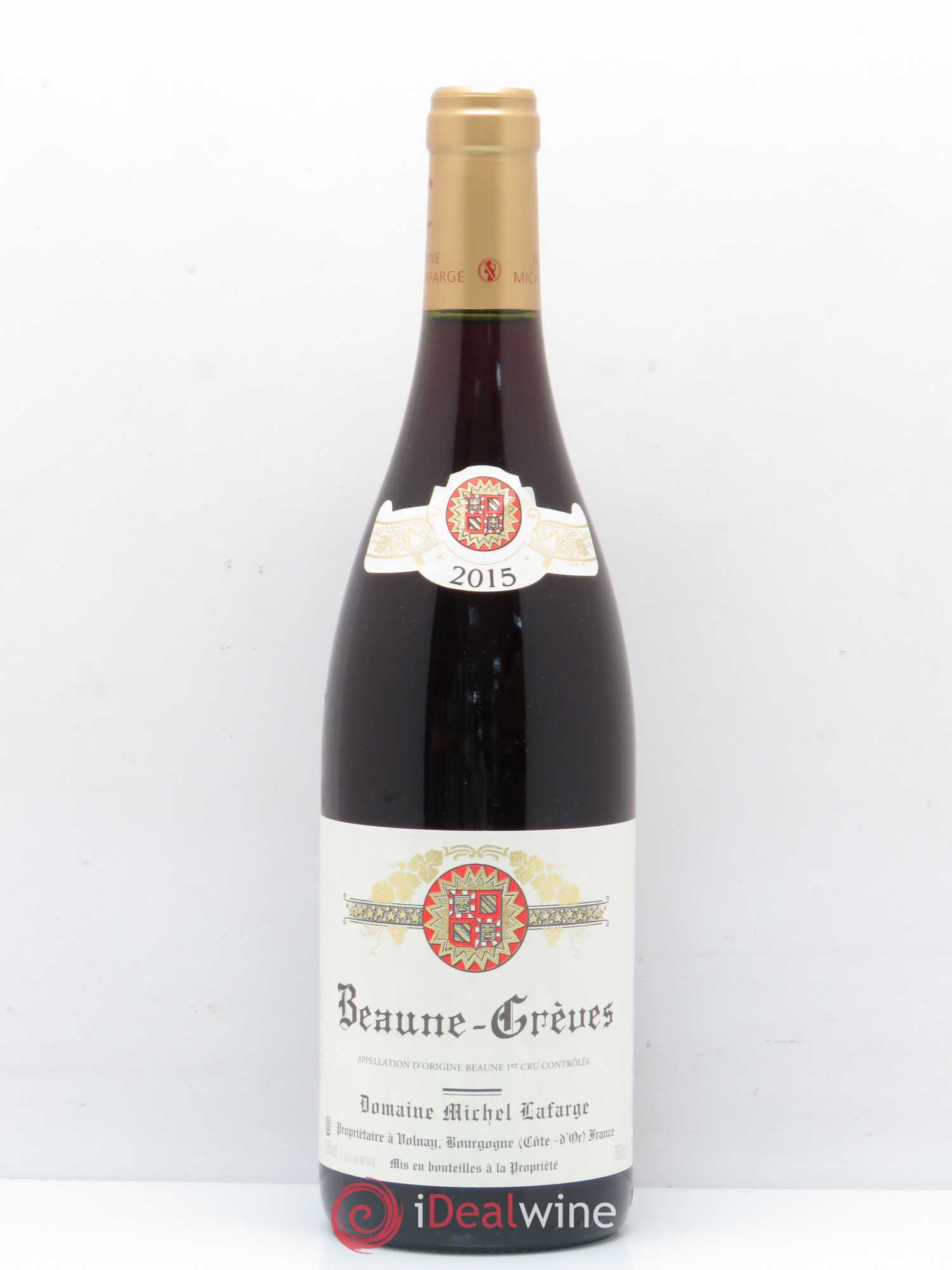 Beaune 1er Cru Grèves Lafarge (Domaine) 2015 - Lot de 1 bouteille - 0