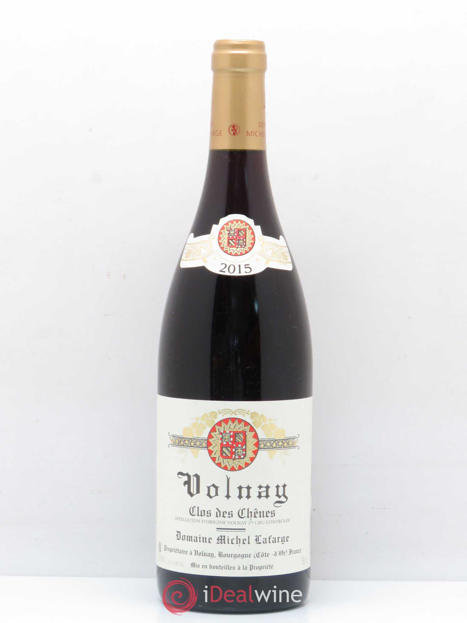 Volnay 1er Cru Clos des Chênes Lafarge (Domaine) 2015 - Lot de 1 bouteille - 0