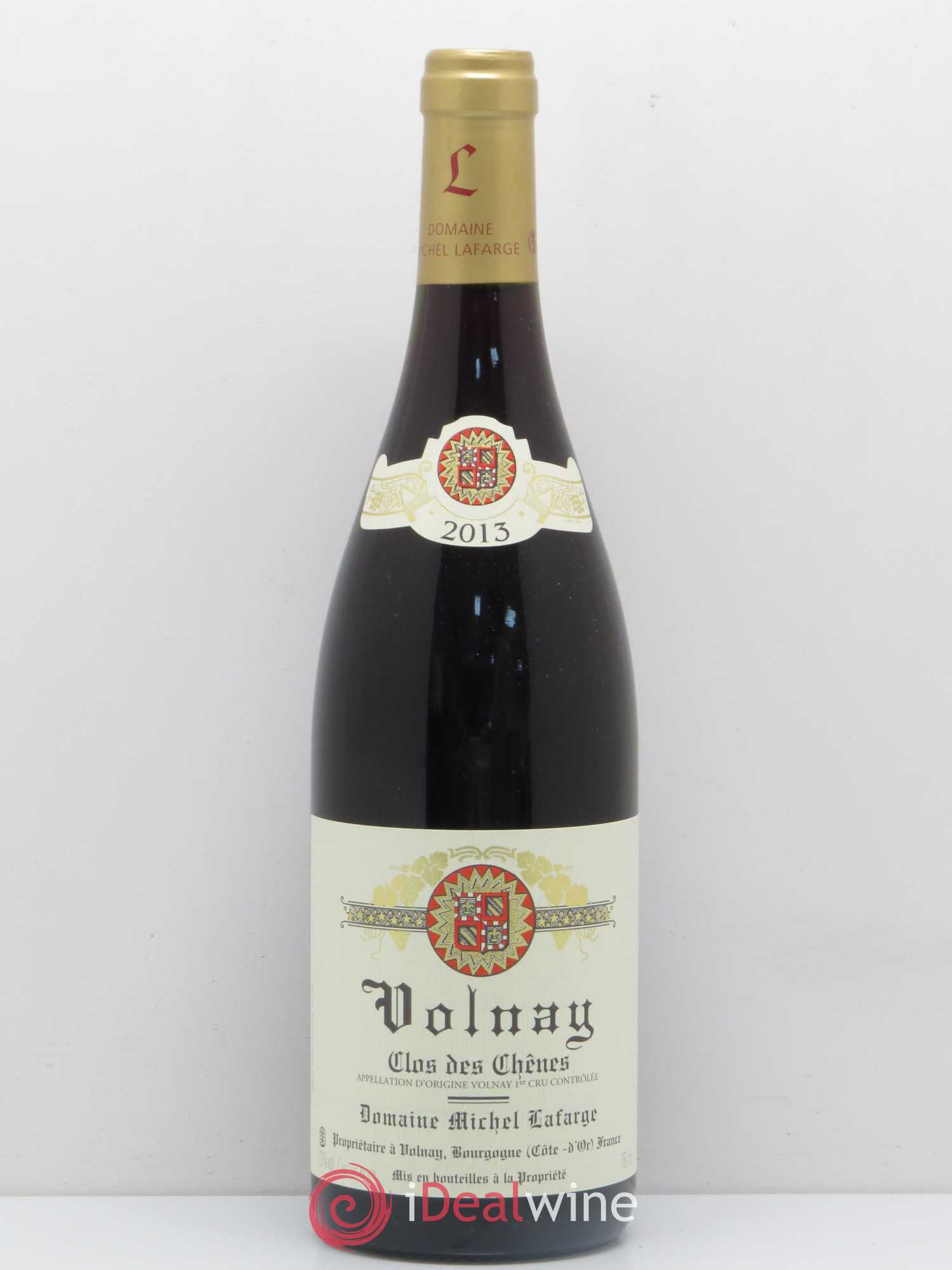 Volnay 1er Cru Clos des Chênes Lafarge (Domaine) 2013 - Lot de 1 bouteille - 0