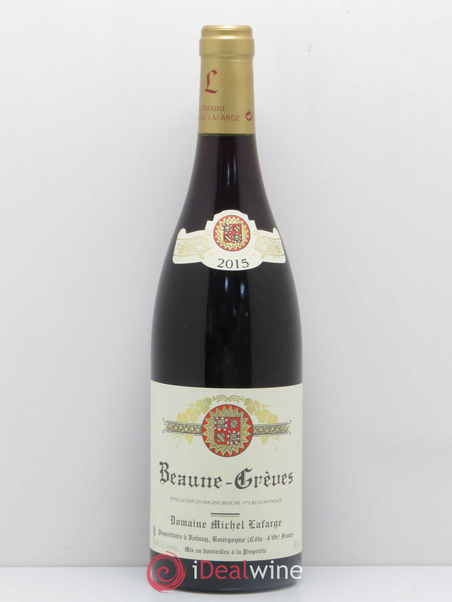 Beaune 1er Cru Grèves Lafarge (Domaine) 2015 - Lot de 1 bouteille - 0