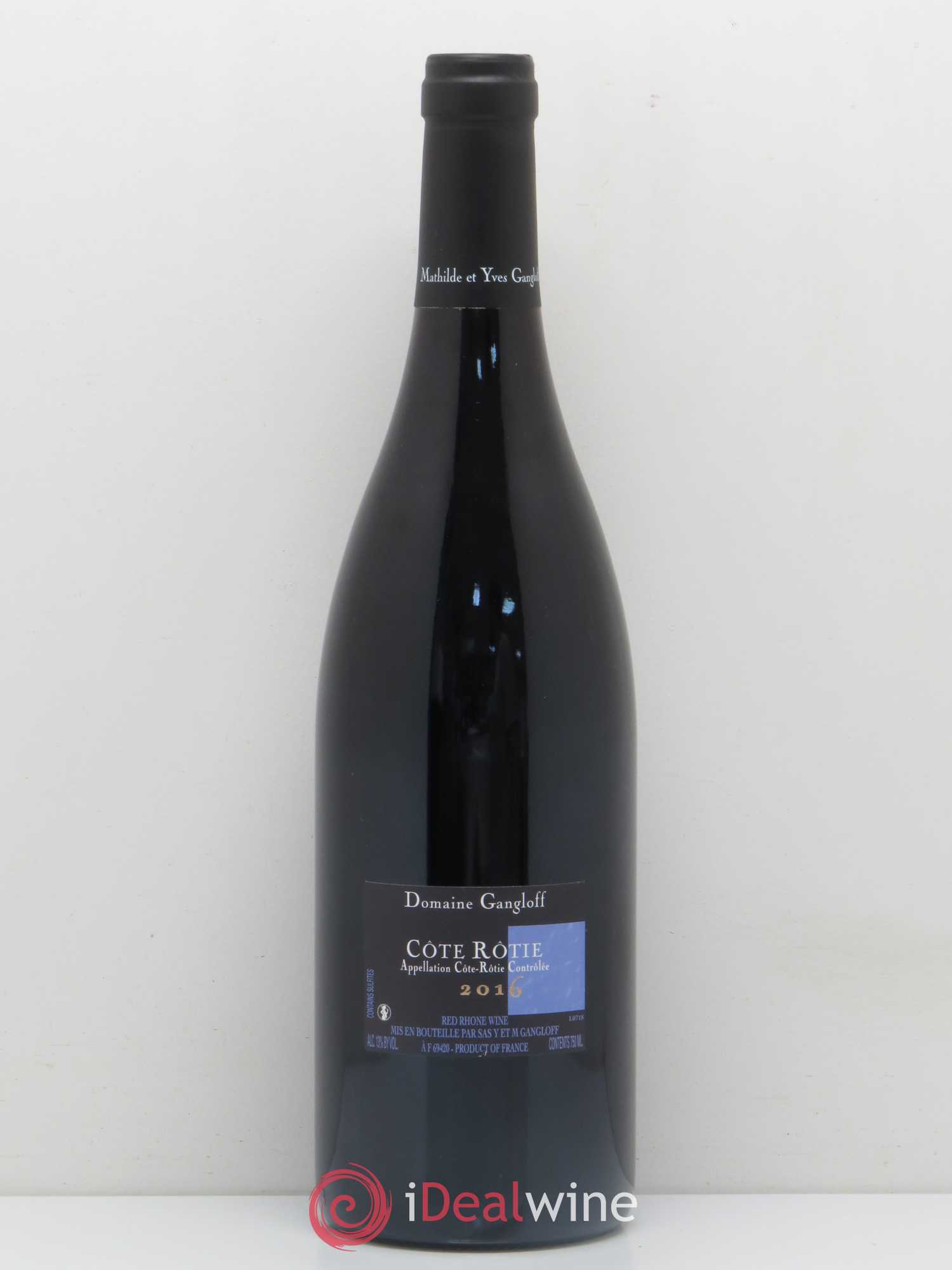 Côte-Rôtie La Barbarine Gangloff (Domaine) 2016 - Lot de 1 bouteille - 1