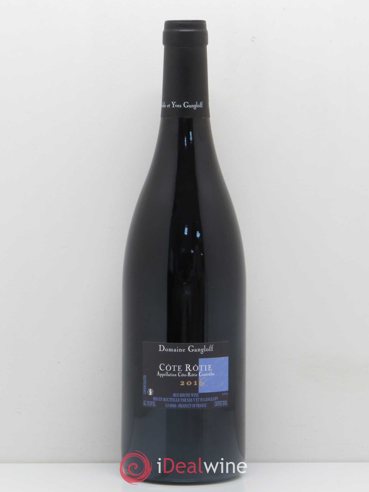 Côte-Rôtie La Barbarine Gangloff (Domaine) 2016 - Lot de 1 bouteille - 1