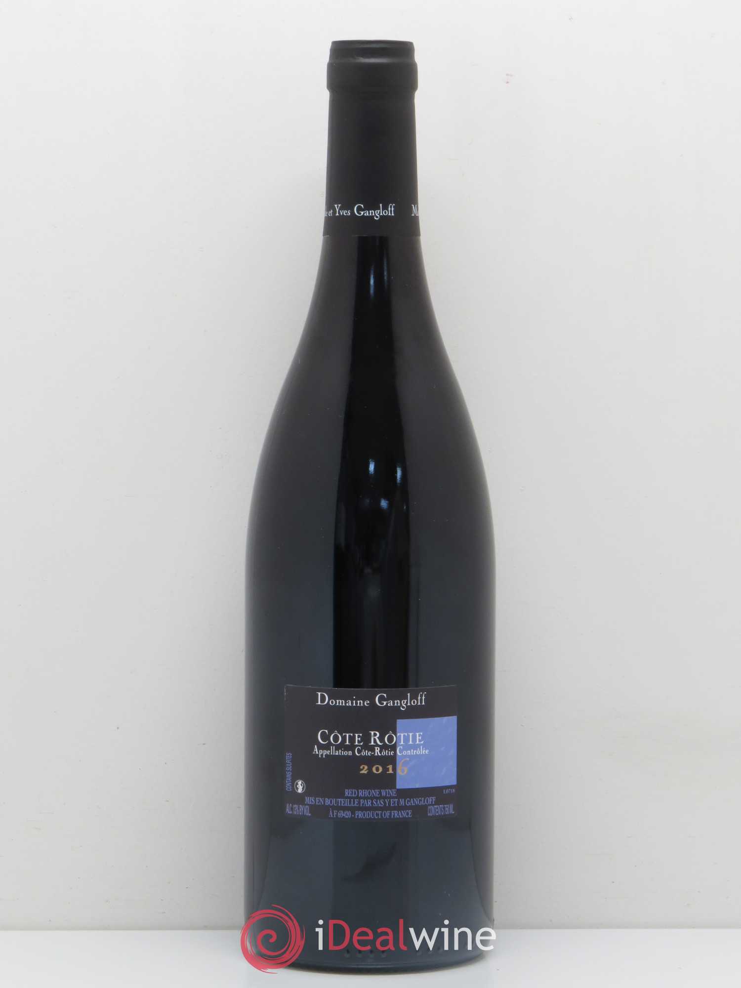 Côte-Rôtie La Barbarine Gangloff (Domaine) 2016 - Lot de 1 bouteille - 1