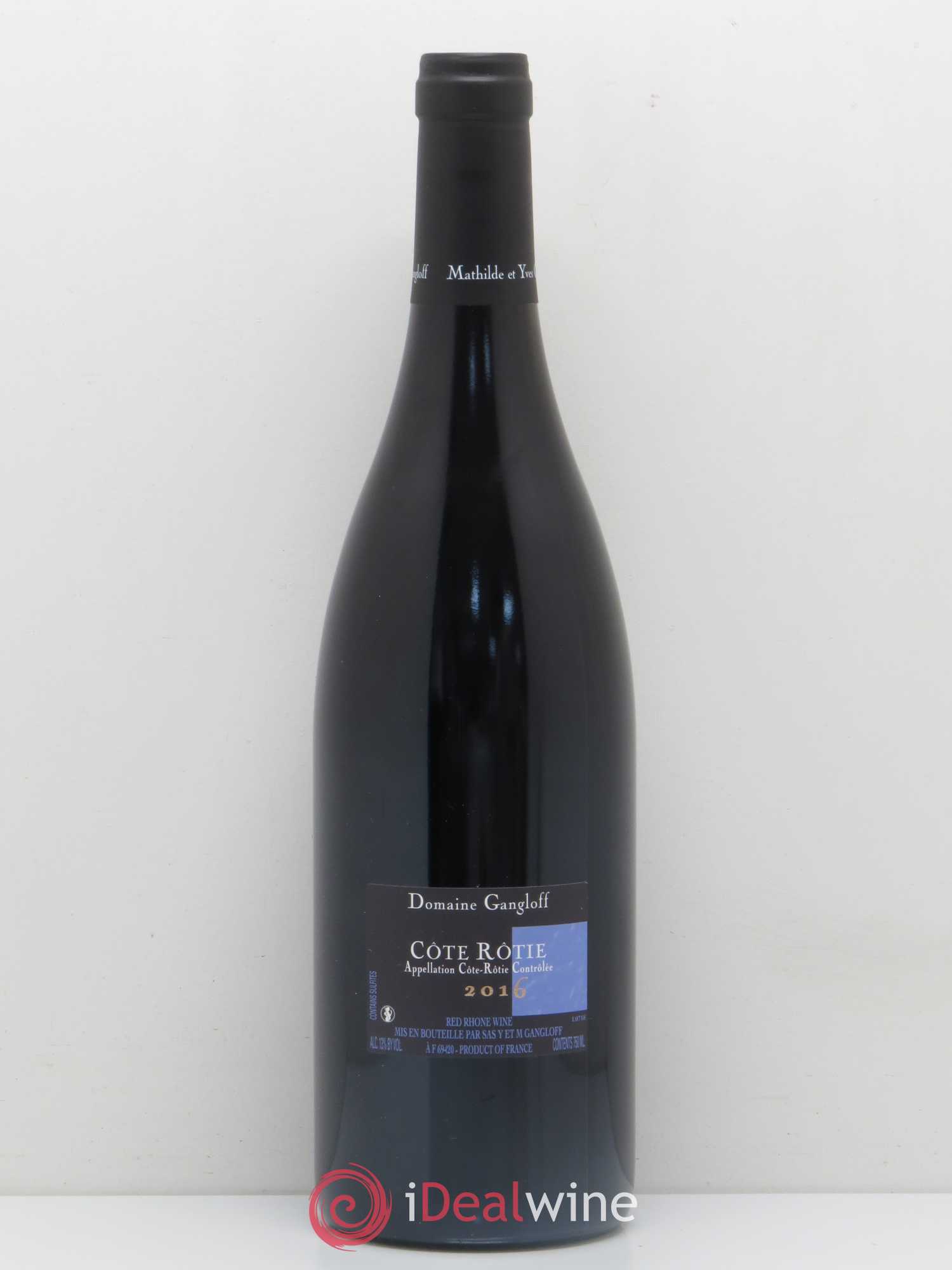 Côte-Rôtie La Barbarine Gangloff (Domaine) 2016 - Lot de 1 bouteille - 1