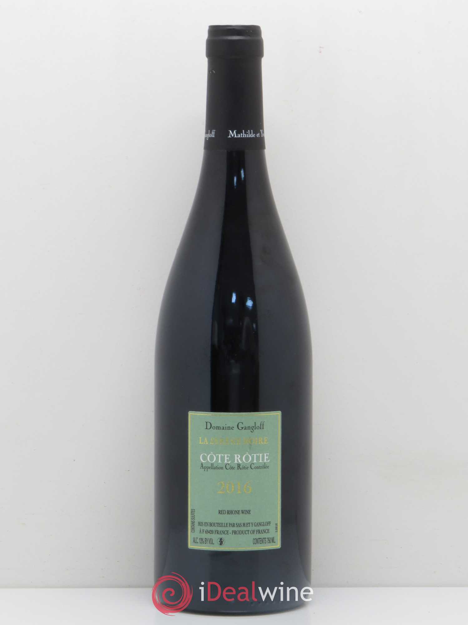 Côte-Rôtie La Sereine Noire Gangloff (Domaine) 2016 - Lot de 1 bouteille - 1