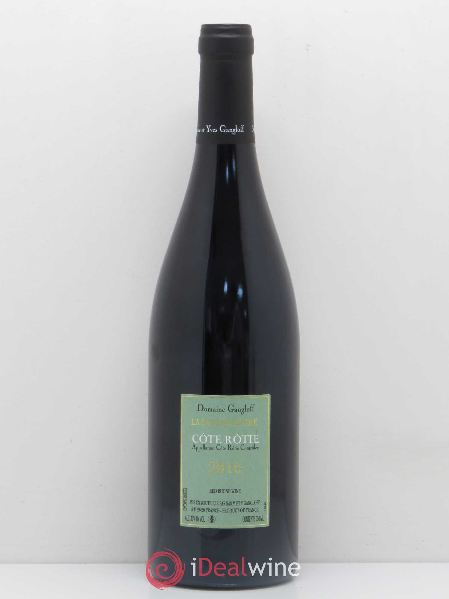 Côte-Rôtie La Sereine Noire Gangloff (Domaine) 2016 - Lot de 1 bouteille - 1