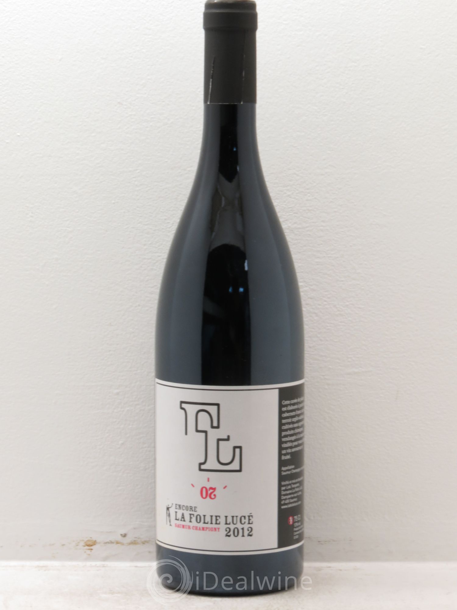 Saumur-Champigny La folie Lucé Encore 2012 - Posten von 1 Flasche - 0