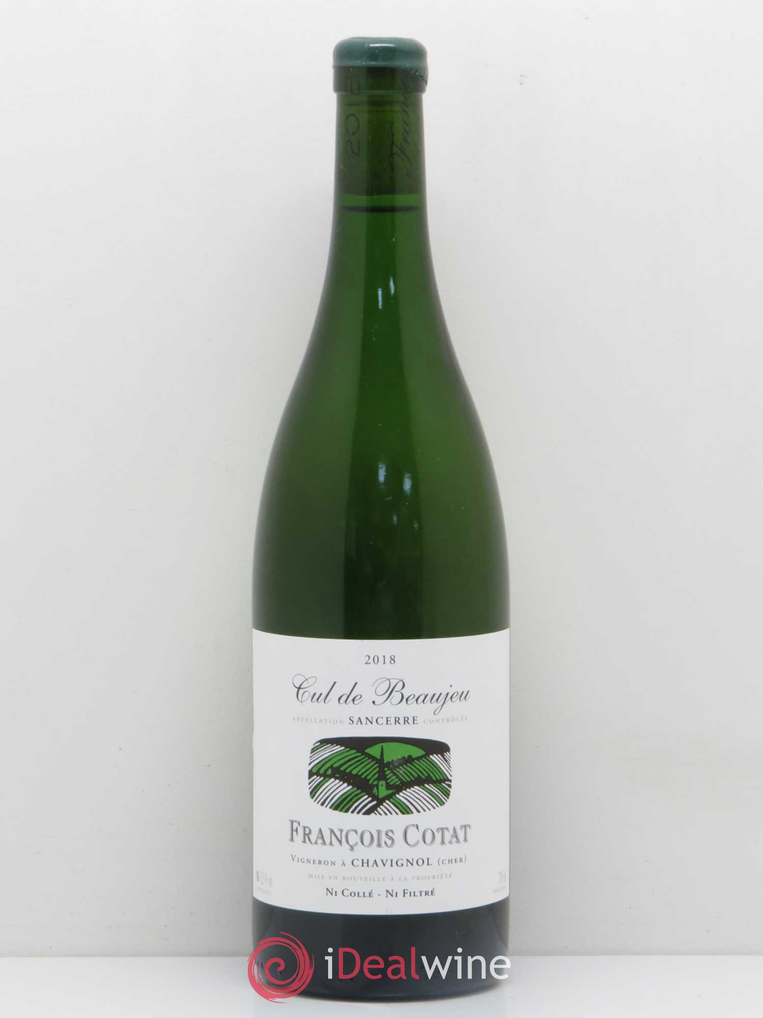 Sancerre Les Culs de Beaujeu François Cotat 2018 - Lot de 1 bouteille - 0