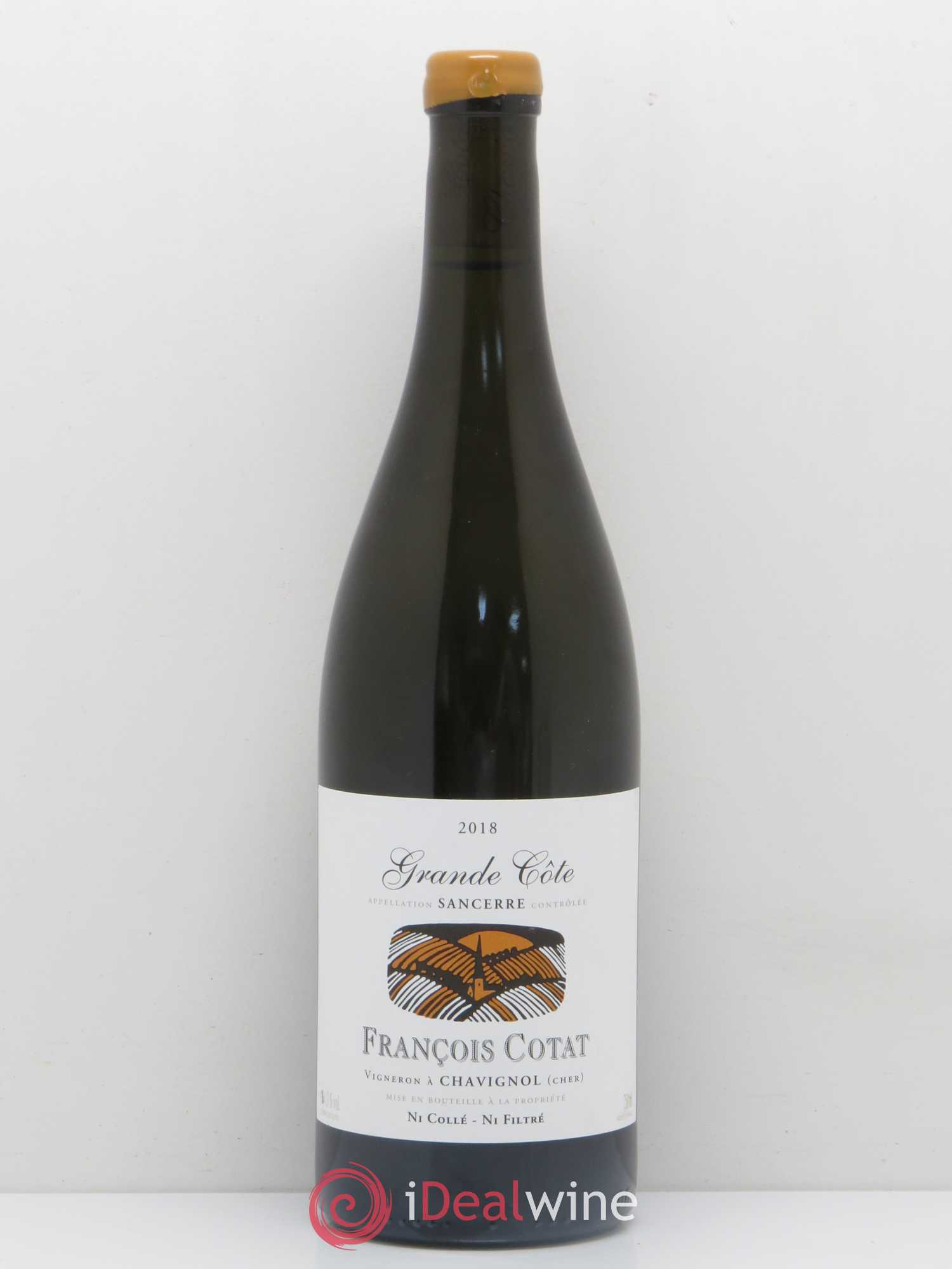 Sancerre La Grande Côte François Cotat 2018 - Lot de 1 bouteille - 0