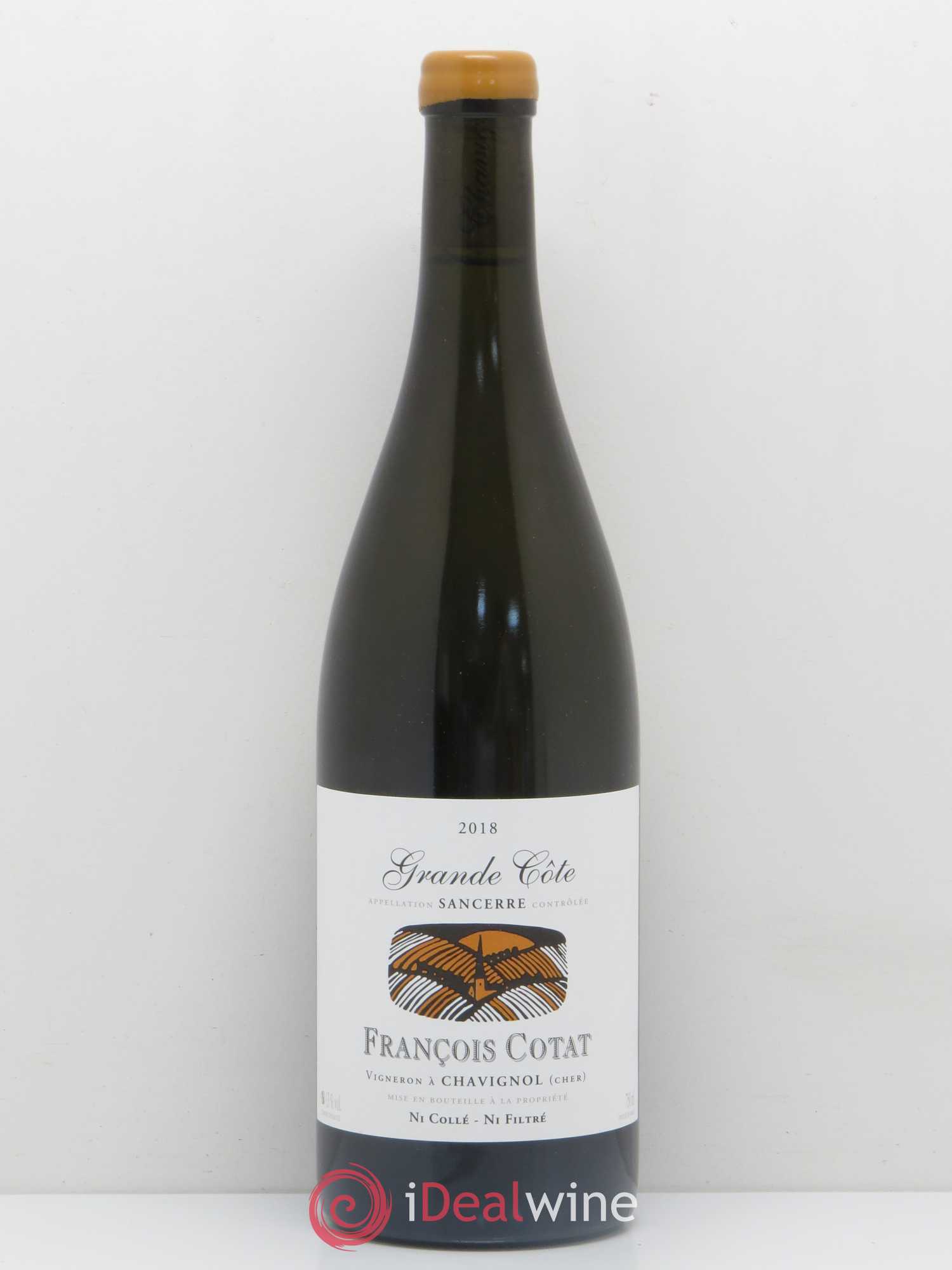 Sancerre La Grande Côte François Cotat 2018 - Lot de 1 bouteille - 0