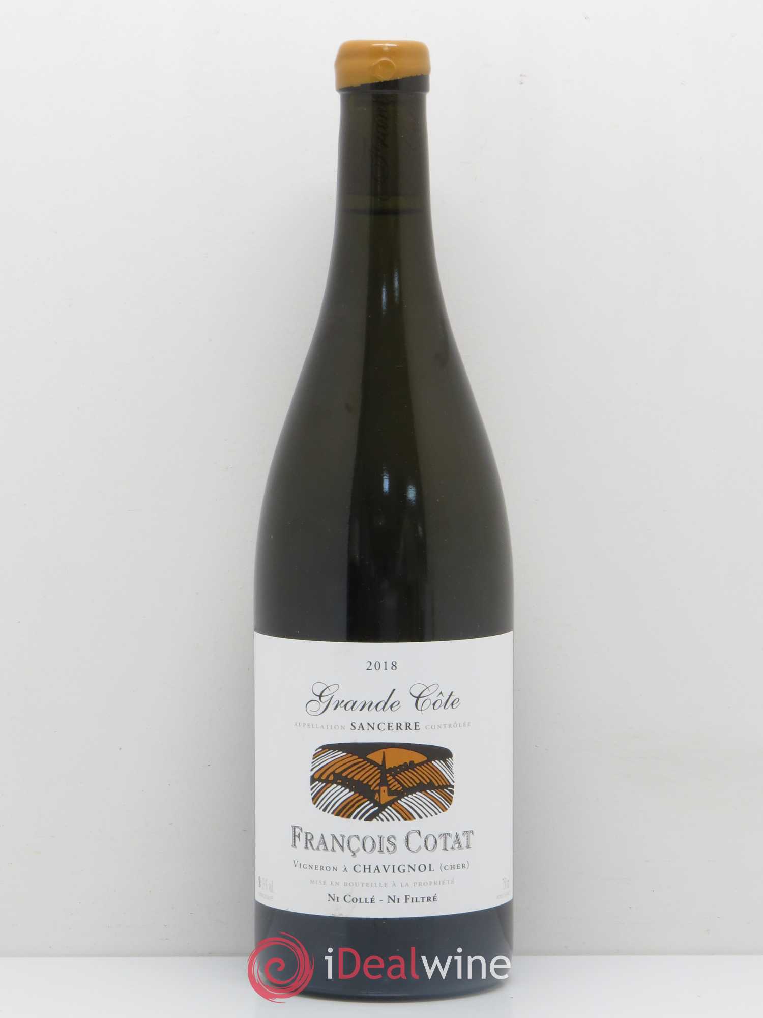 Sancerre La Grande Côte François Cotat 2018 - Lot de 1 bouteille - 0